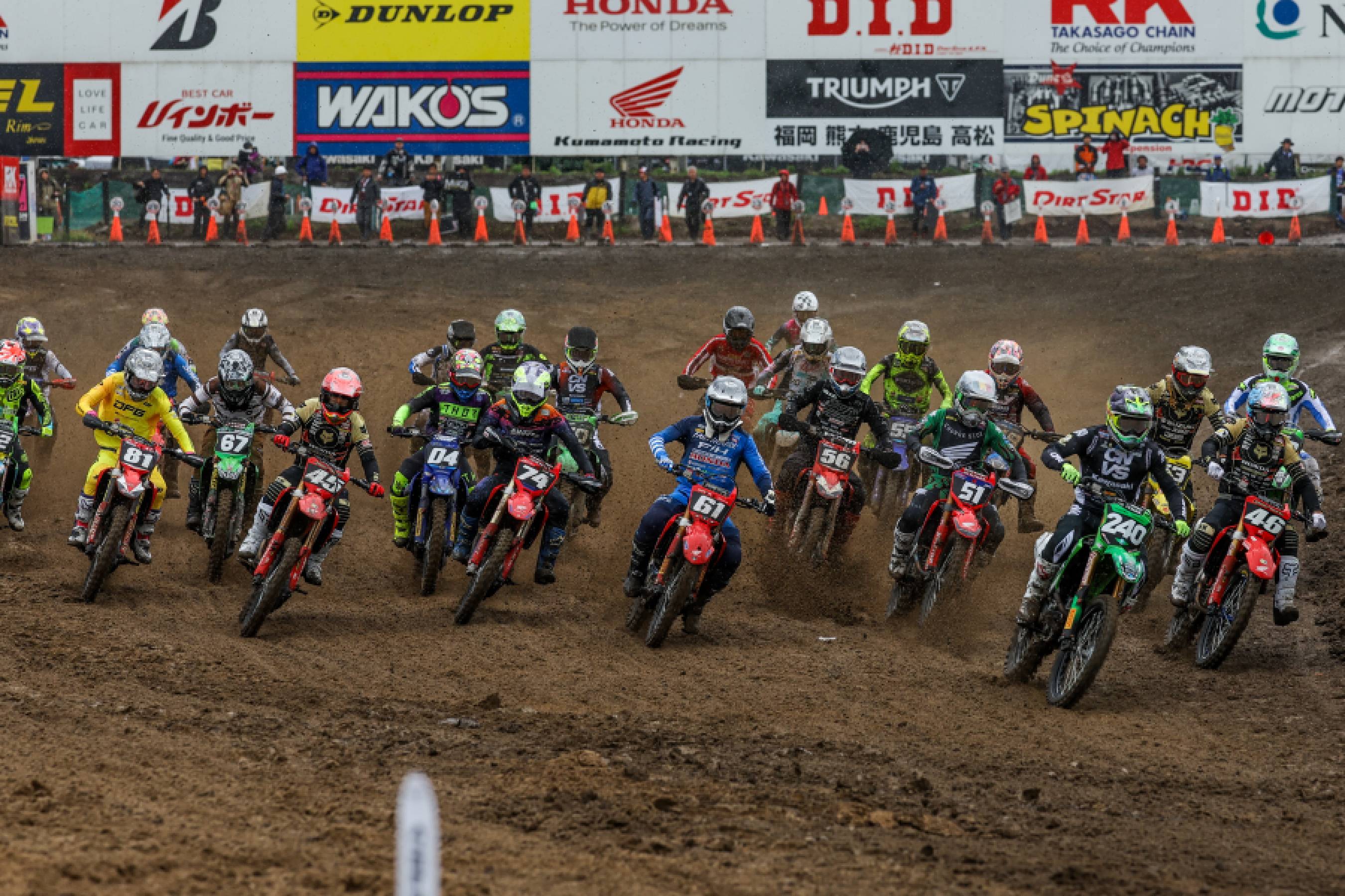 ヒート1では吉田、ヒート2では柳瀬が独走優勝! | Honda.Racing