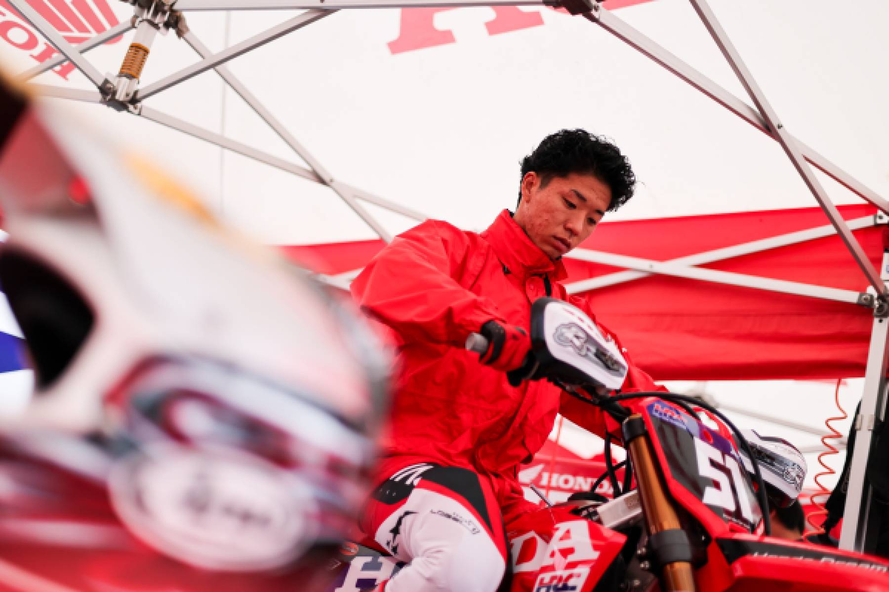 ヒート1では吉田、ヒート2では柳瀬が独走優勝! | Honda.Racing