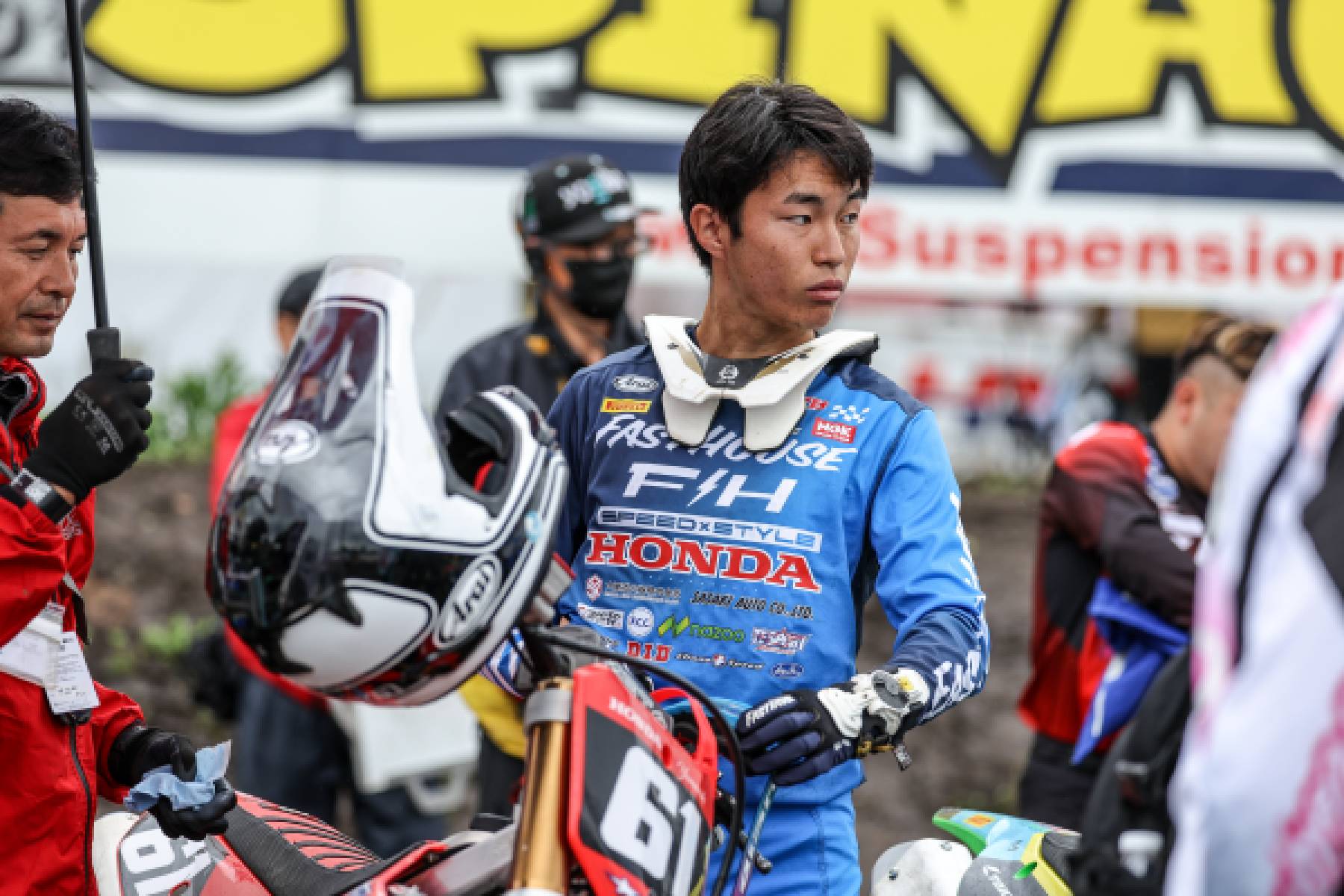 ヒート1では吉田、ヒート2では柳瀬が独走優勝! | Honda.Racing