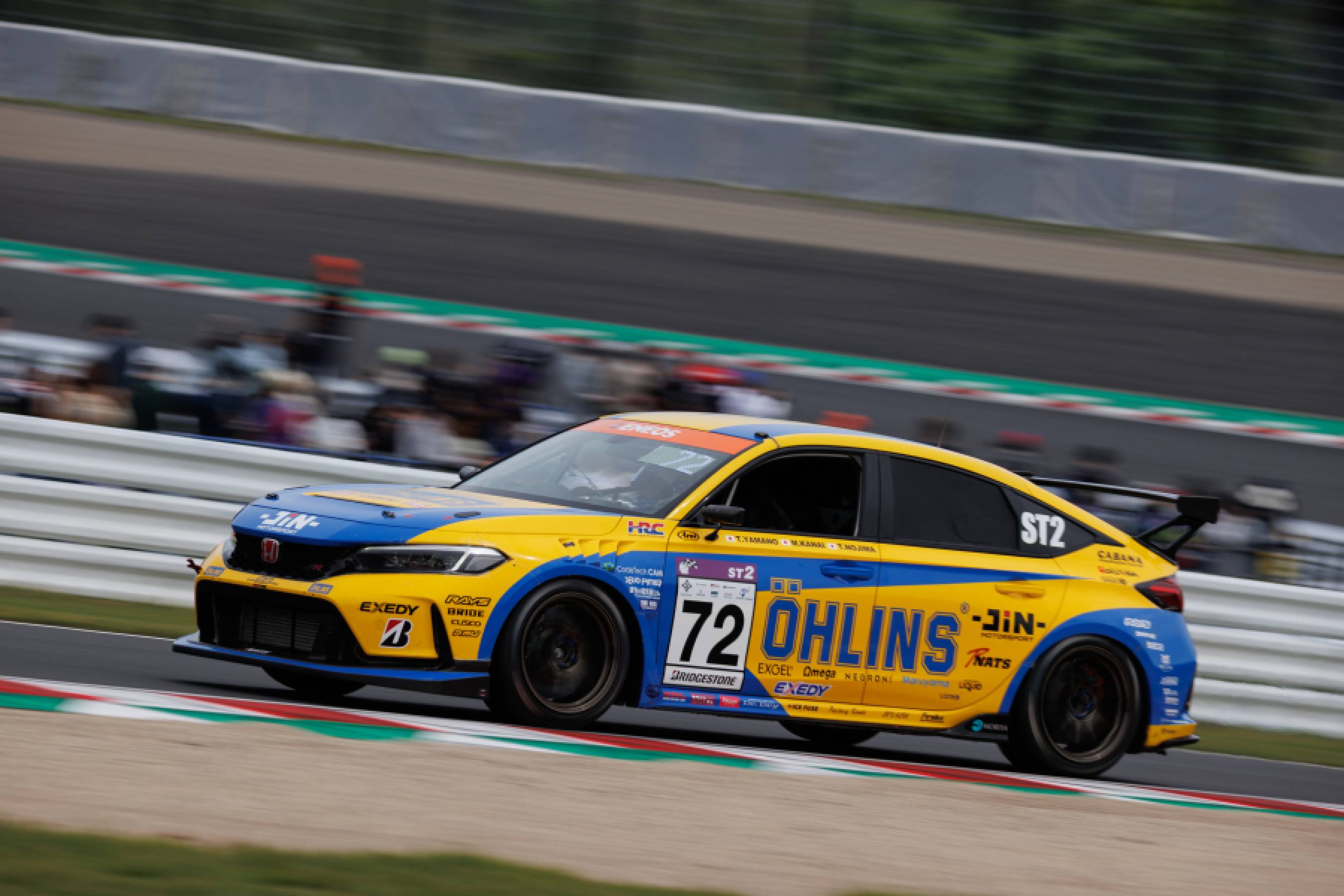 OHLINS CIVIC NATS