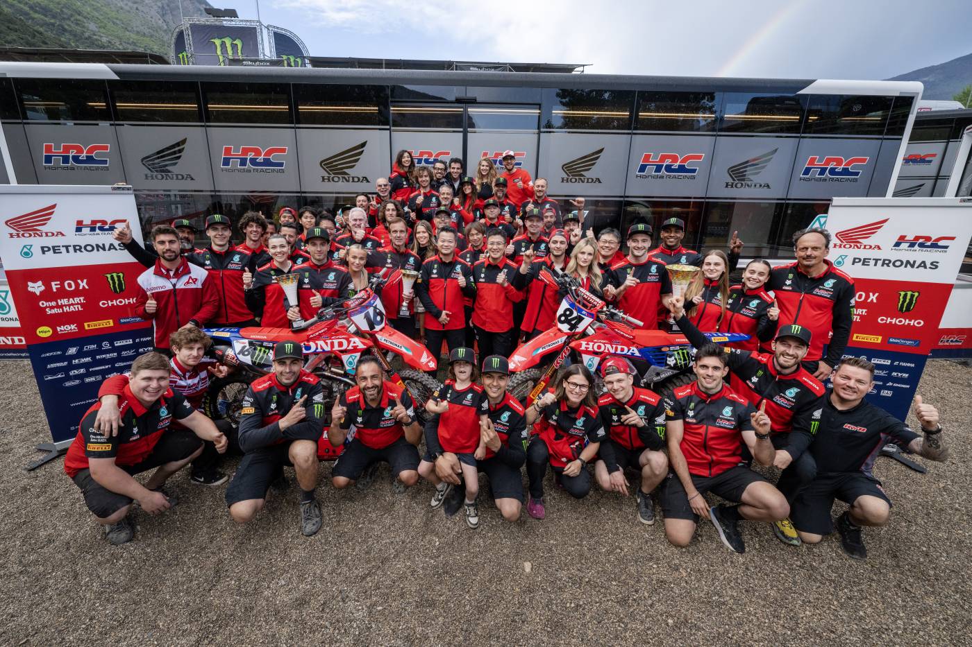 ハーリングス、圧巻の追い上げでトレンティーノ制覇