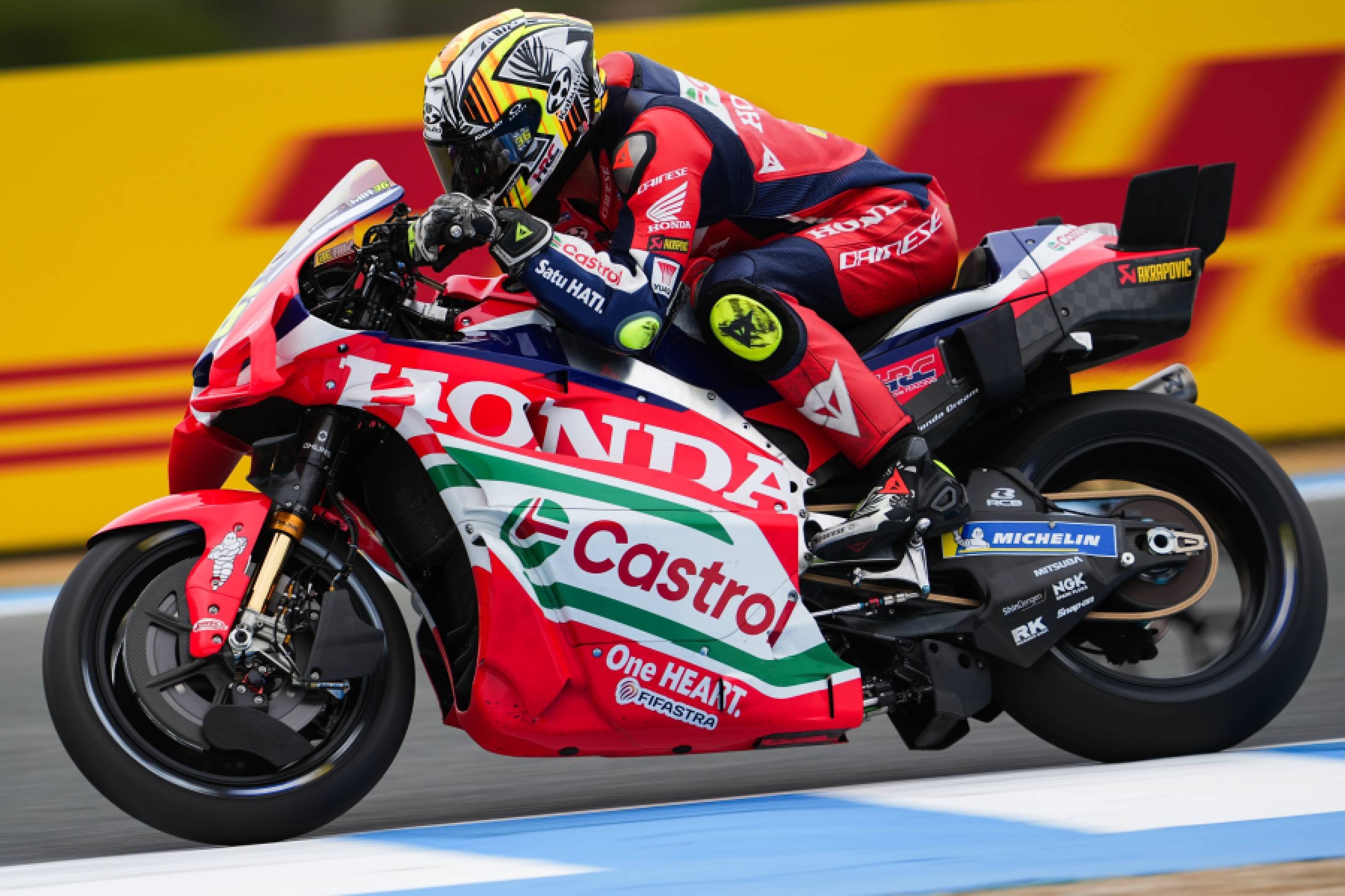 0.056s the difference as Mir and Marini start Spanish GP challenge