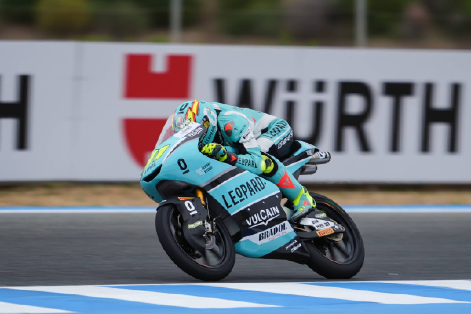 Honda riders demonstrate good potential ahead of Moto3 race at Jerez