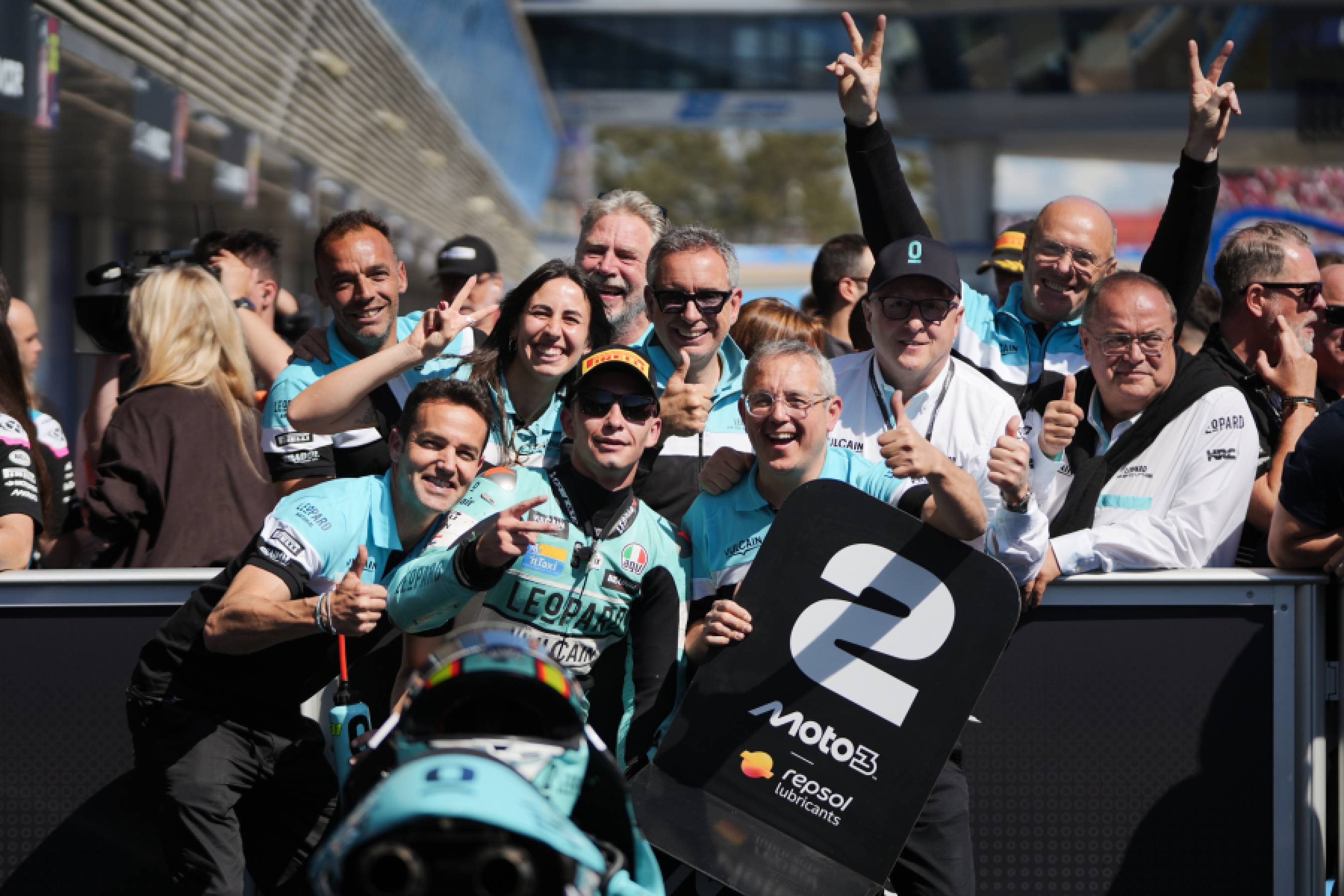 Fernandez claims his first podium finish of 2026