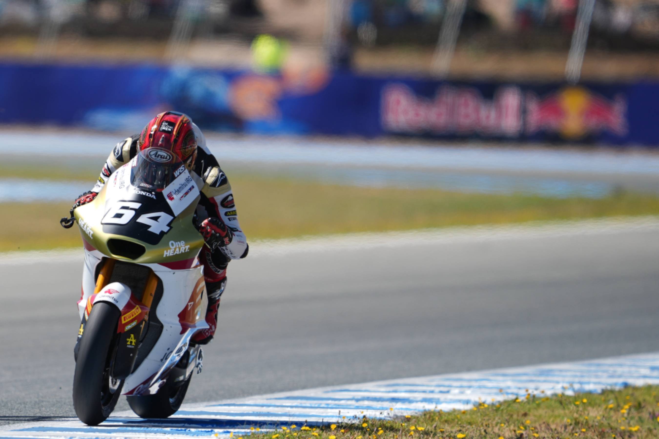 Dramatic Sunday in Jerez Ends in Double DNF for IDEMITSU Honda Team Asia