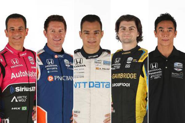 2022 INDYCAR SERIES starts on 26 February