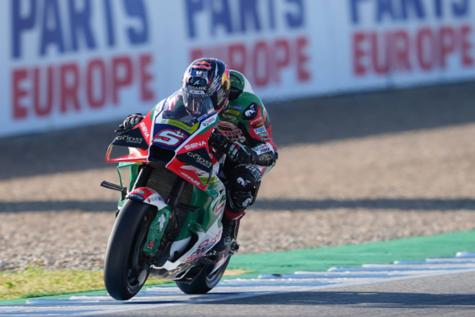 ザルコ、ヘレスでHonda勢トップの7位