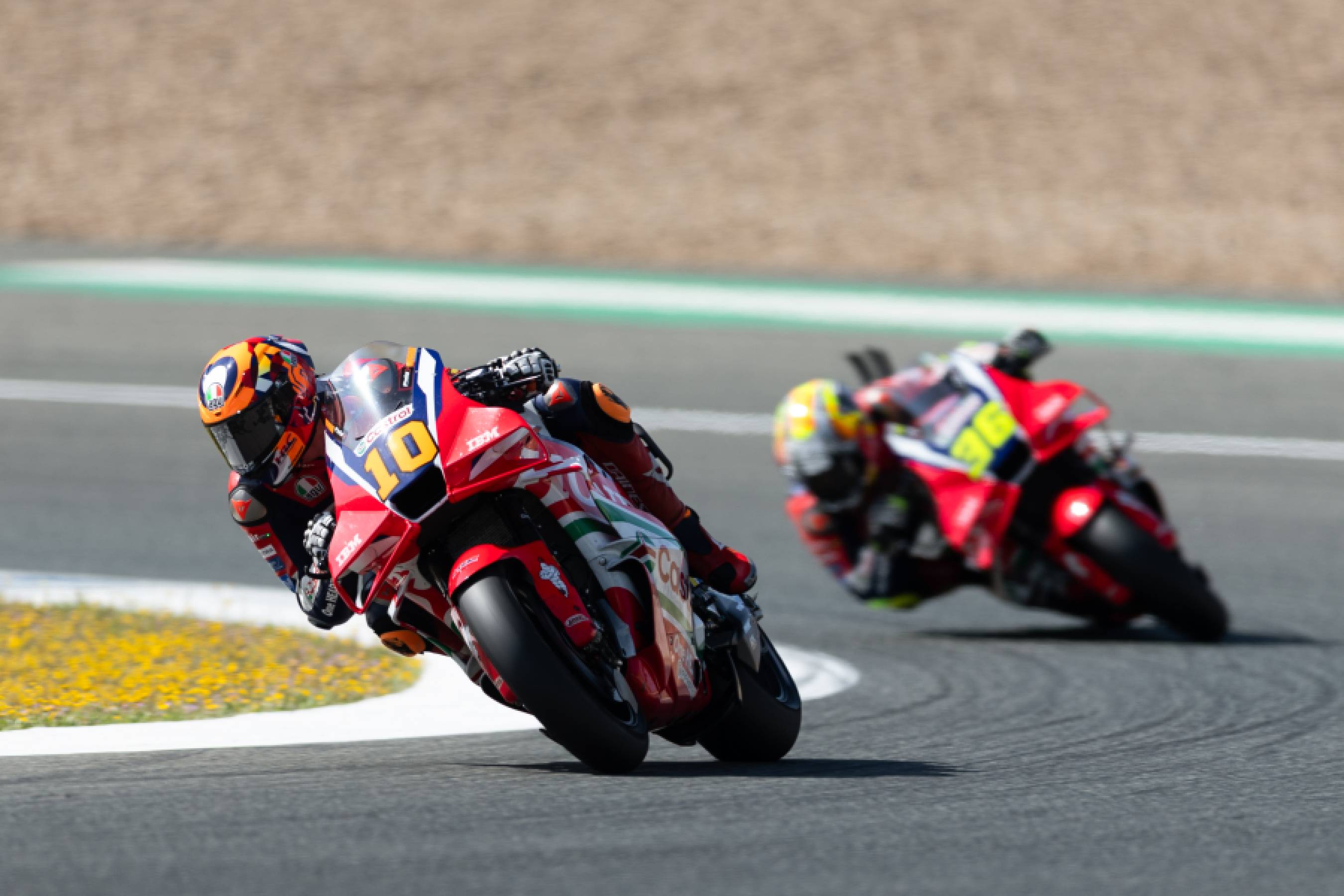 Marini and Mir complete productive Jerez Test
