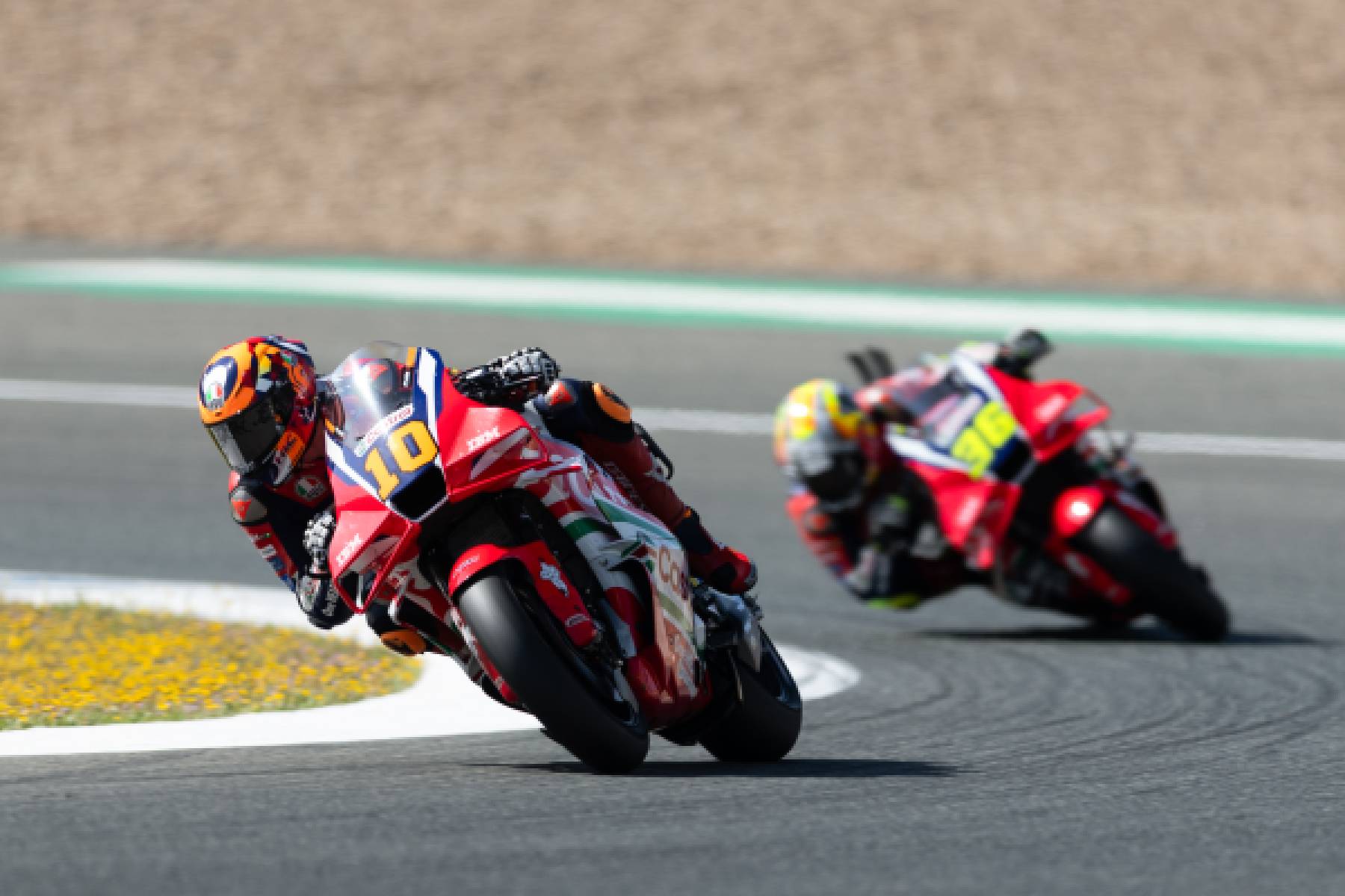 Marini and Mir complete productive Jerez Test