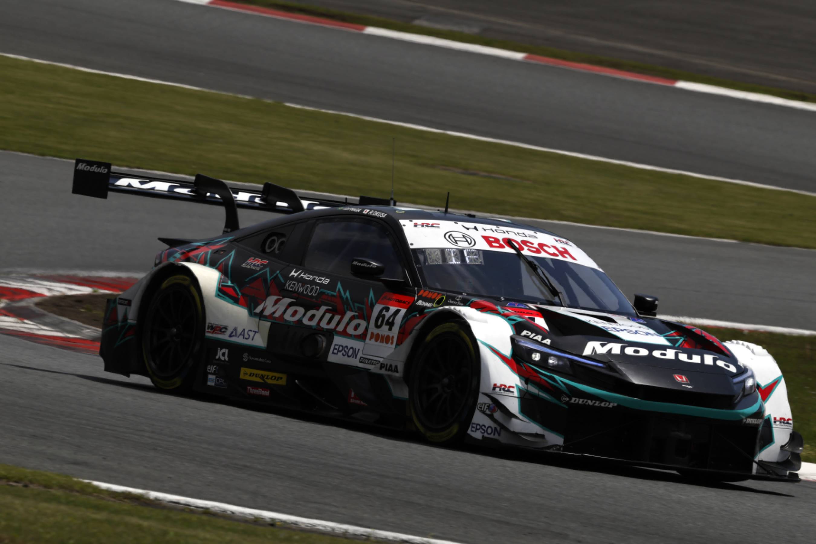 Modulo Nakajima Racingが予選5番手　Honda勢5台がトップ10入り