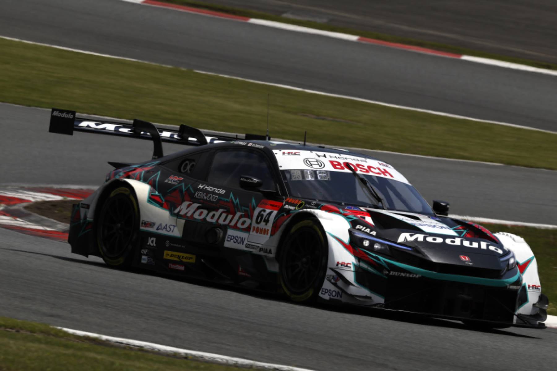 Modulo Nakajima Racingが予選5番手　Honda勢5台がトップ10入り