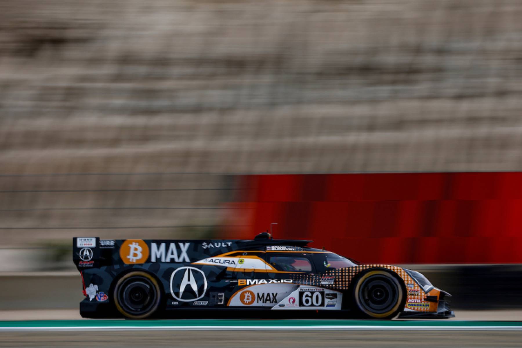 Acura goes fourth, fifth at WeatherTech Raceway Laguna Seca