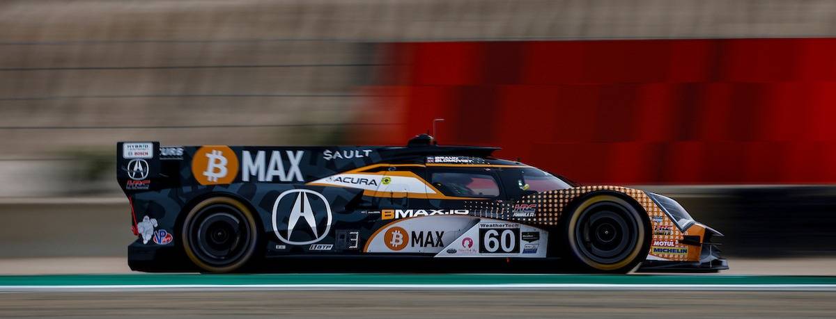 Acura goes fourth, fifth at WeatherTech Raceway Laguna Seca