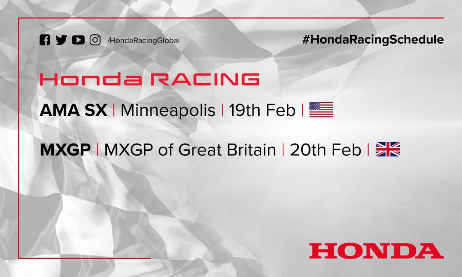 This weekend's racing