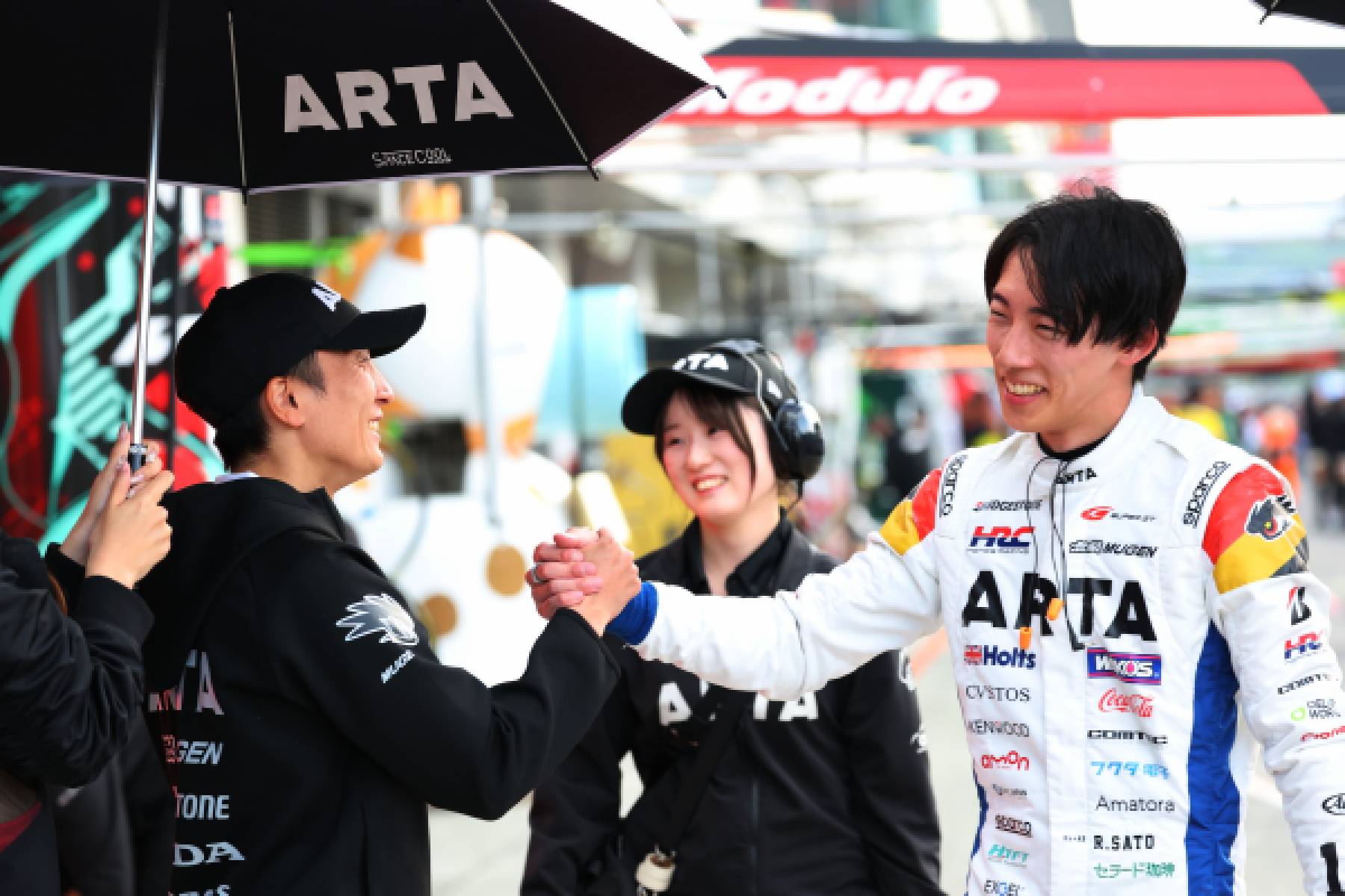 #16 ARTA MUGENがHRC PRELUDE-GT勢最上位の5位、3台入賞