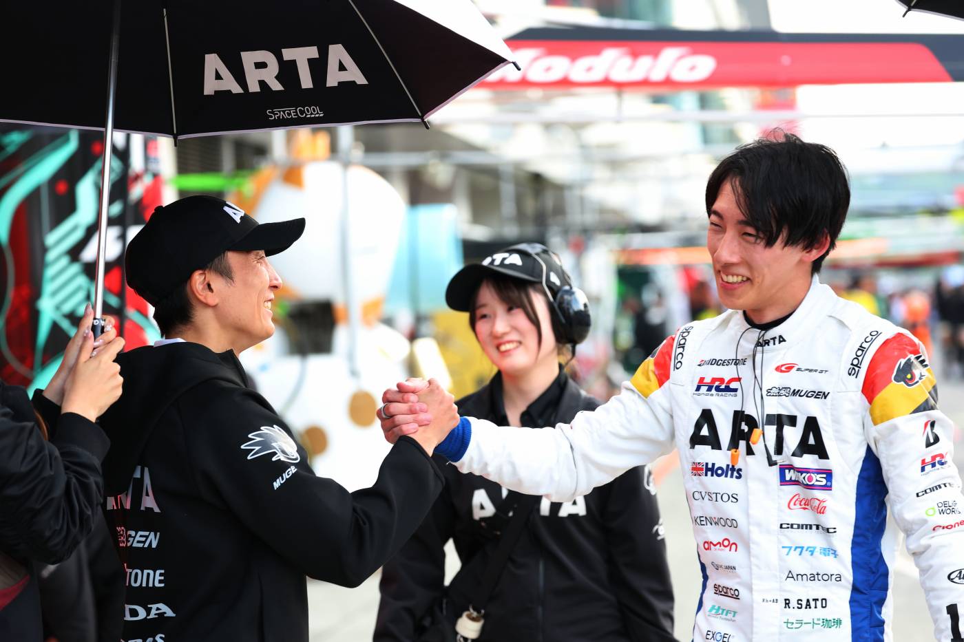 #16 ARTA MUGEN Finishes Fifth at Fuji