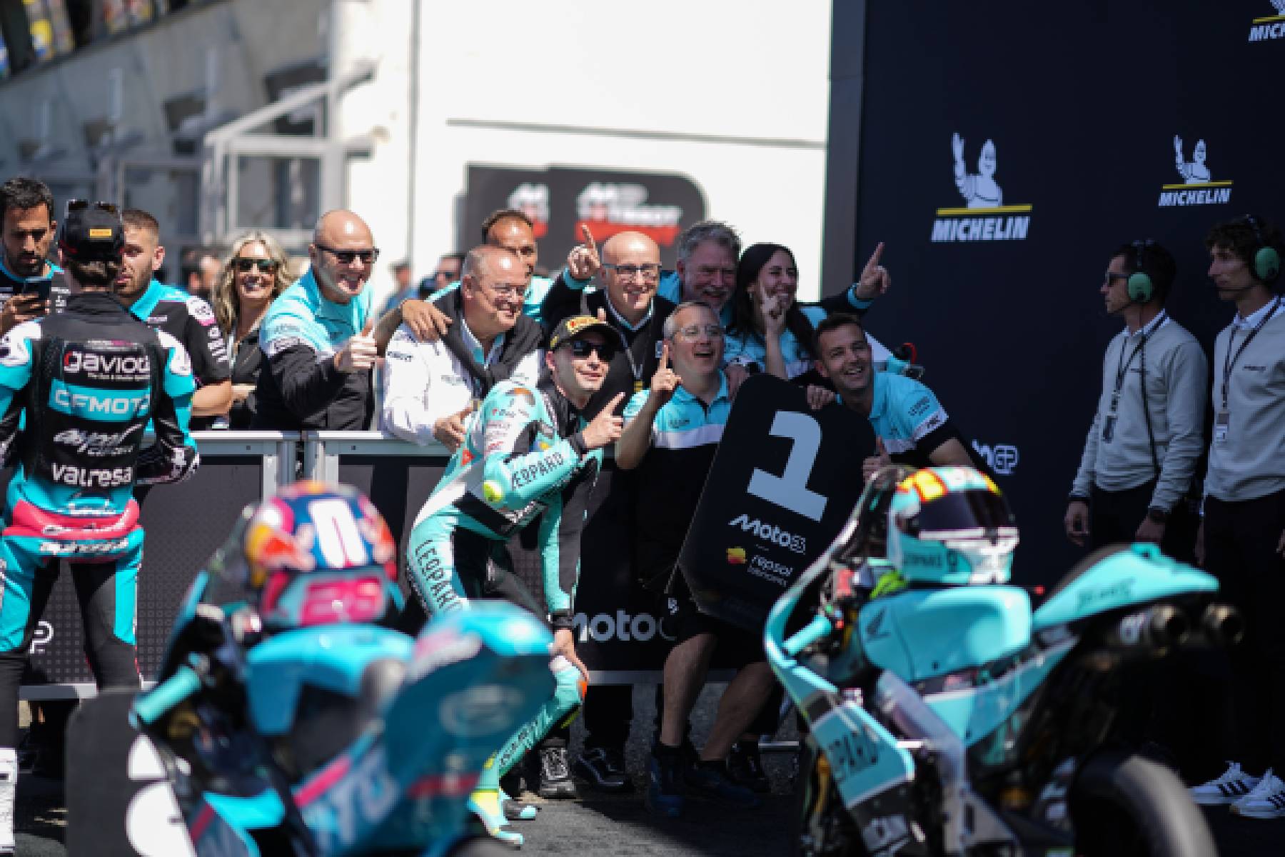 Fernandez flies to pole position at Le Mans