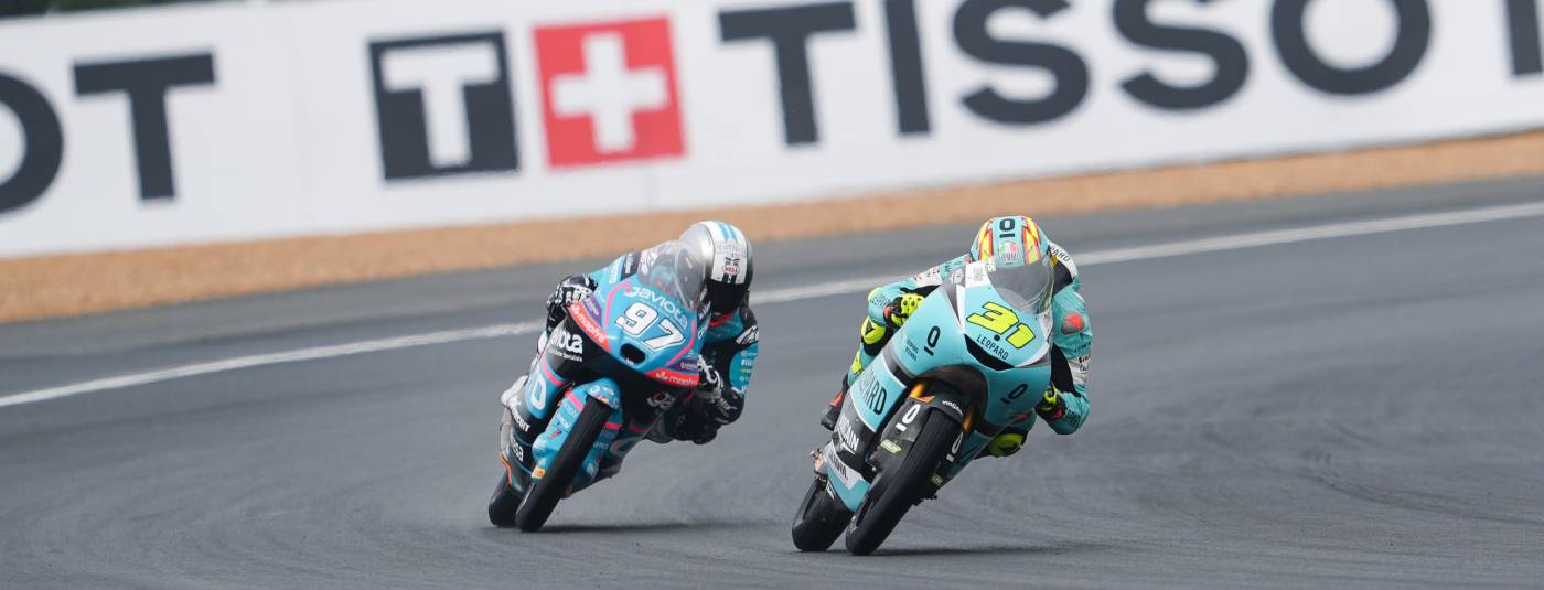 Back-to-back podiums for Fernandez