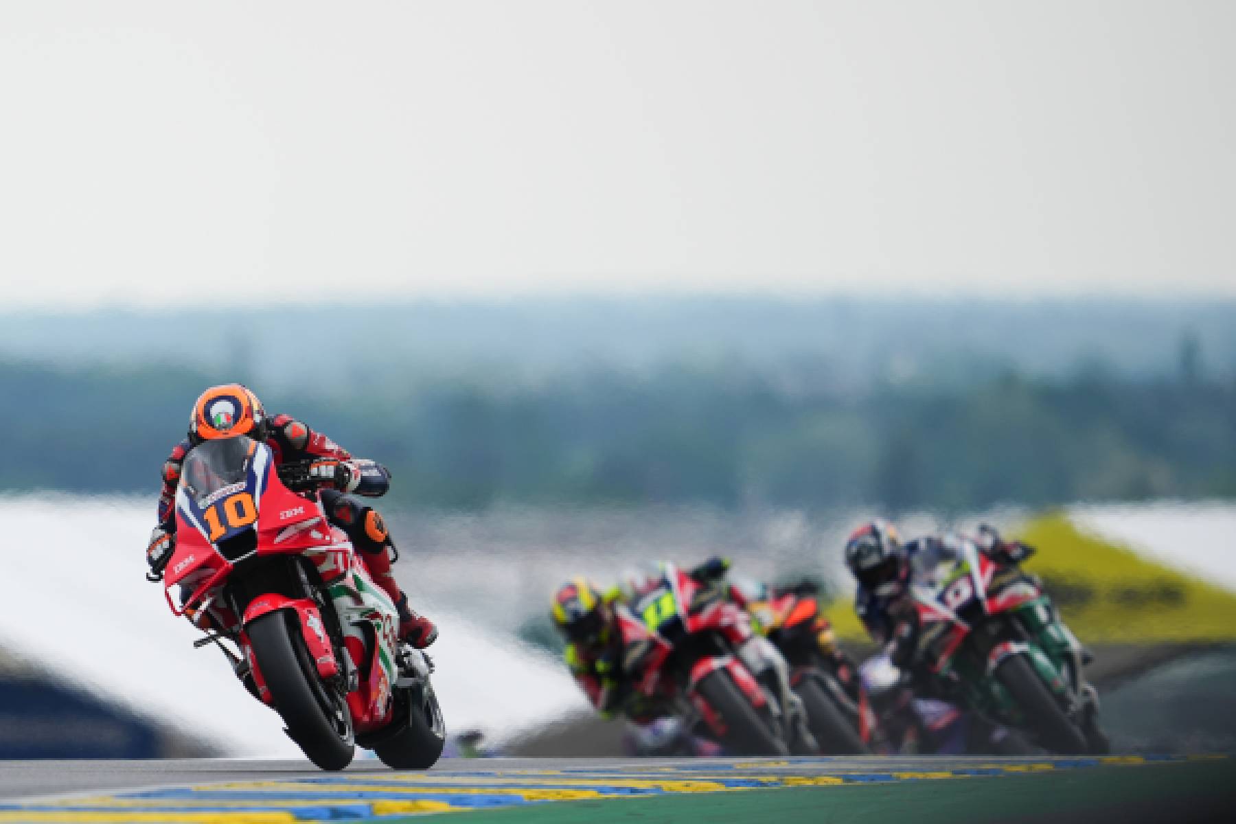 Tenth in trying French GP for Marini, points for Zarco at home