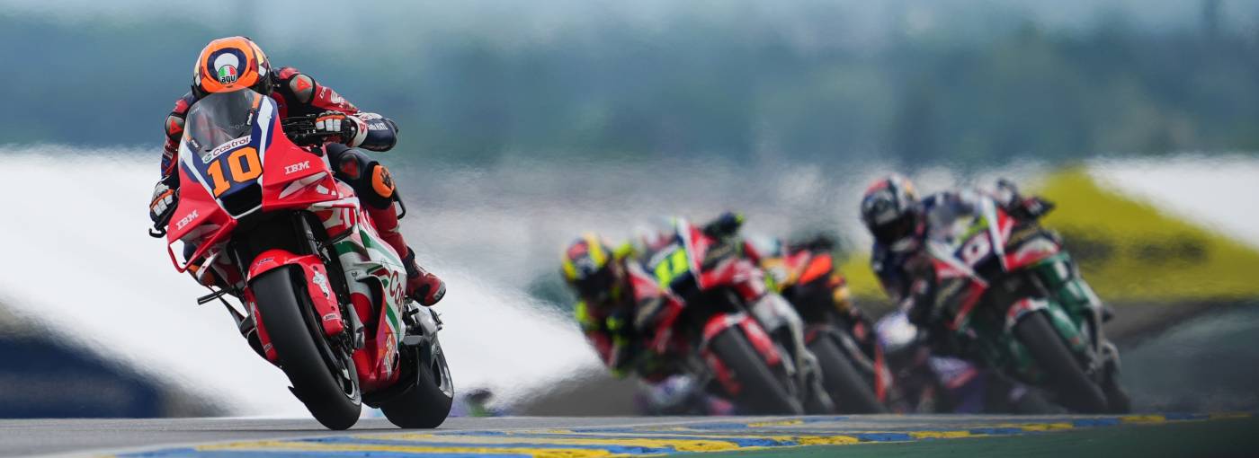 Tenth in trying French GP for Marini, points for Zarco at home
