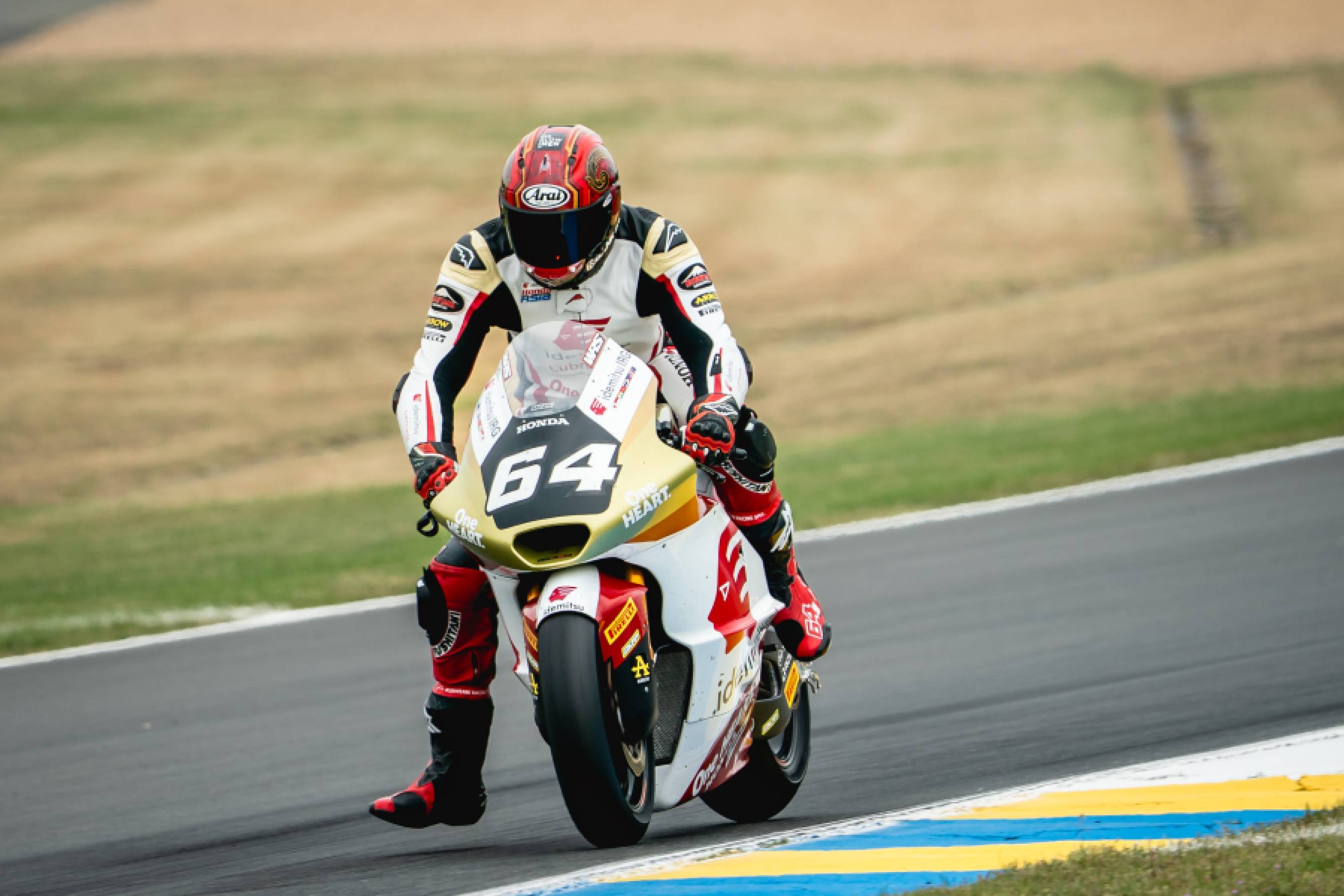 Mixed Conditions, Tough Outcome in Le Mans for Aji & Furusato