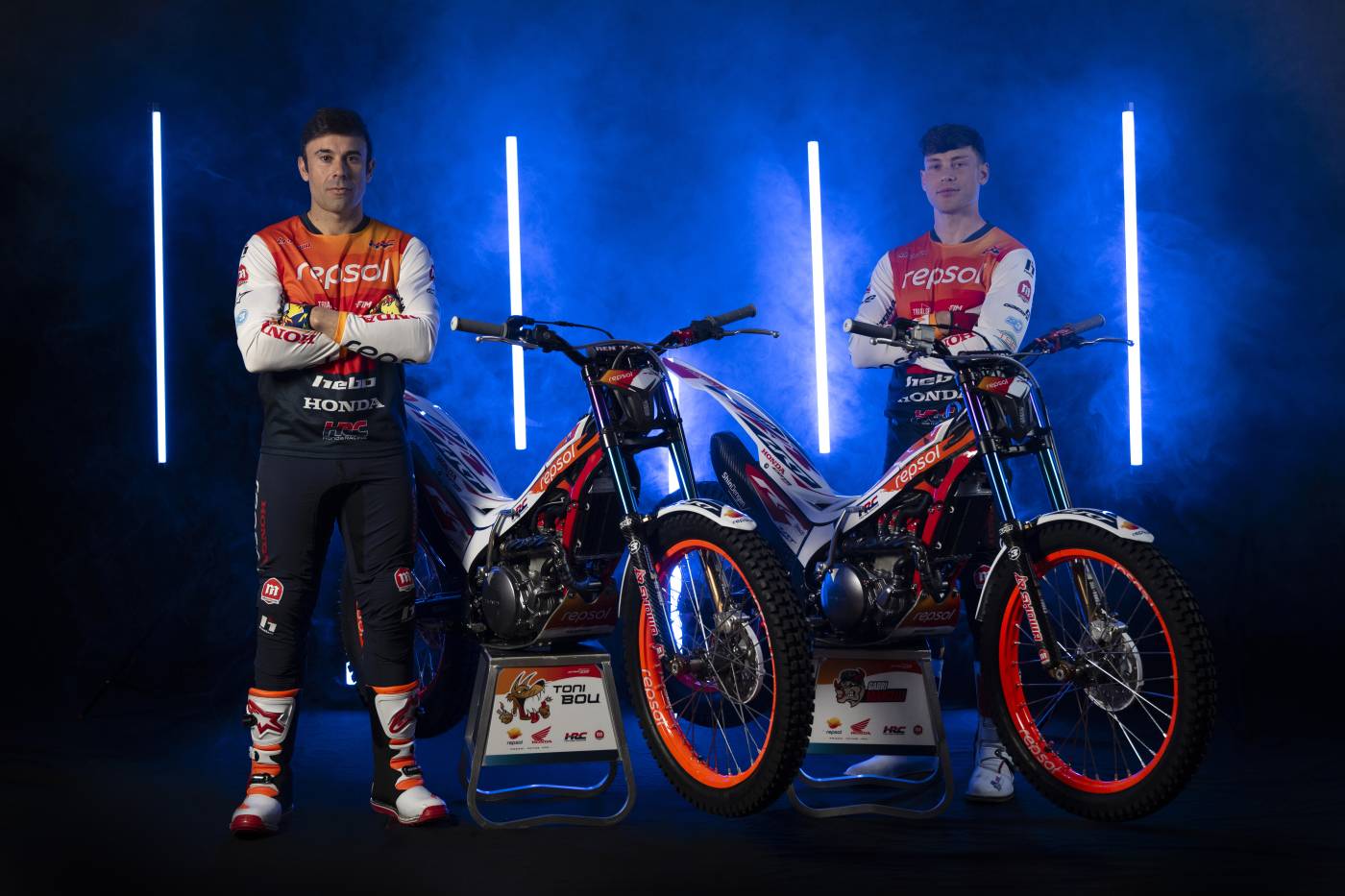 Repsol Honda HRC、2026年アウトドアシーズンに向け準備万端