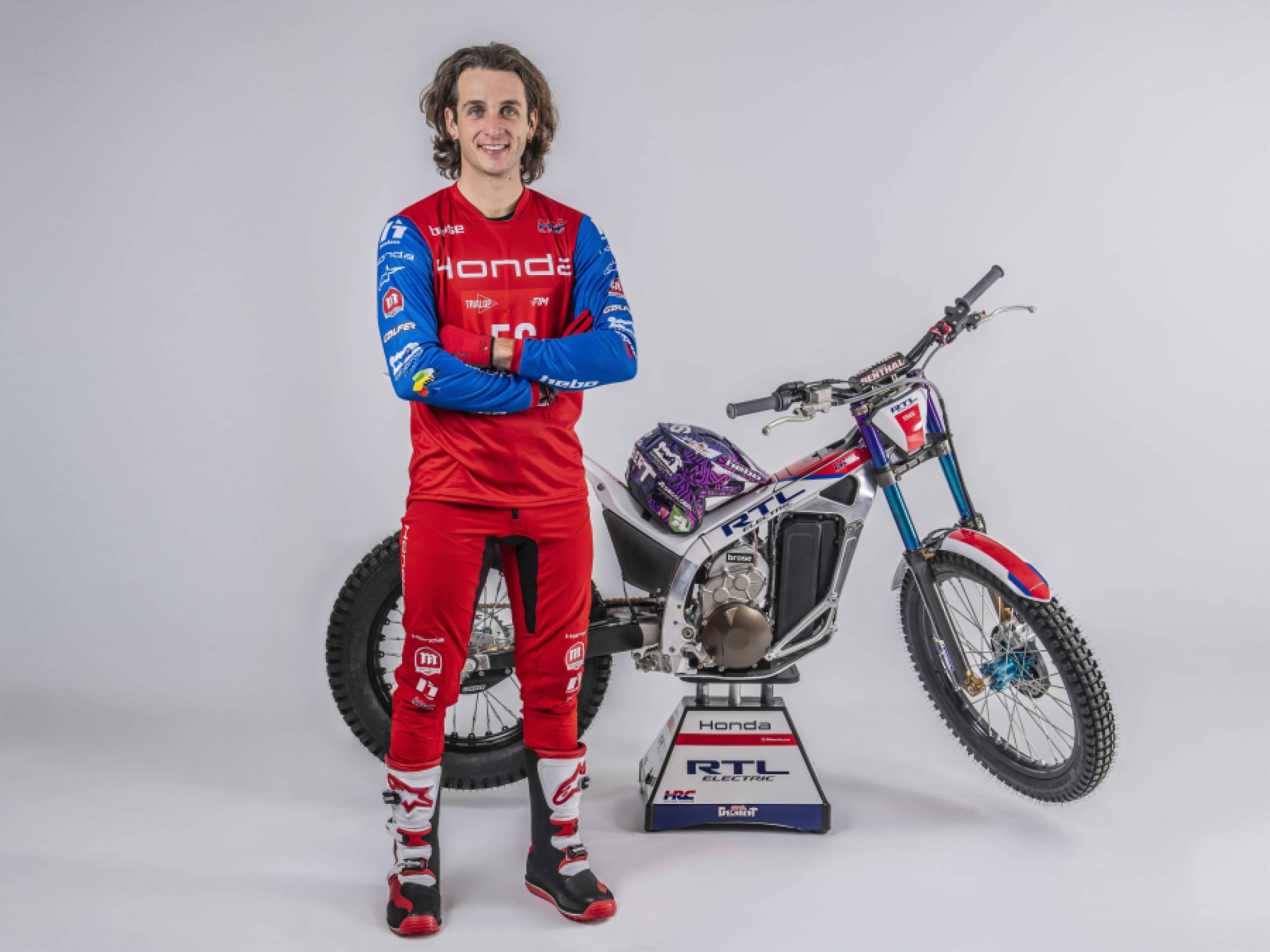 Honda Montesa、RTL ElectricとともにTrialGPデビューで新時代へ