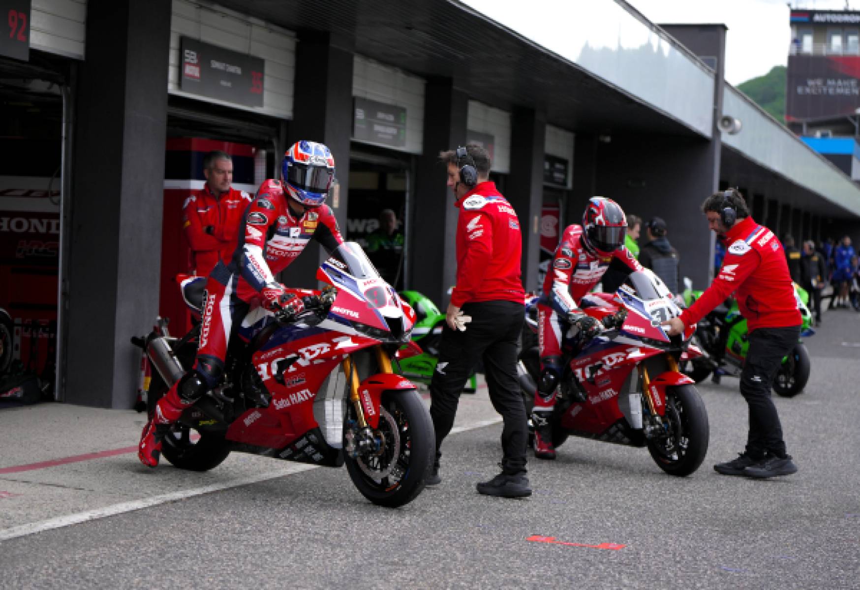 A Friday of learning and progression for Chan | Honda.Racing