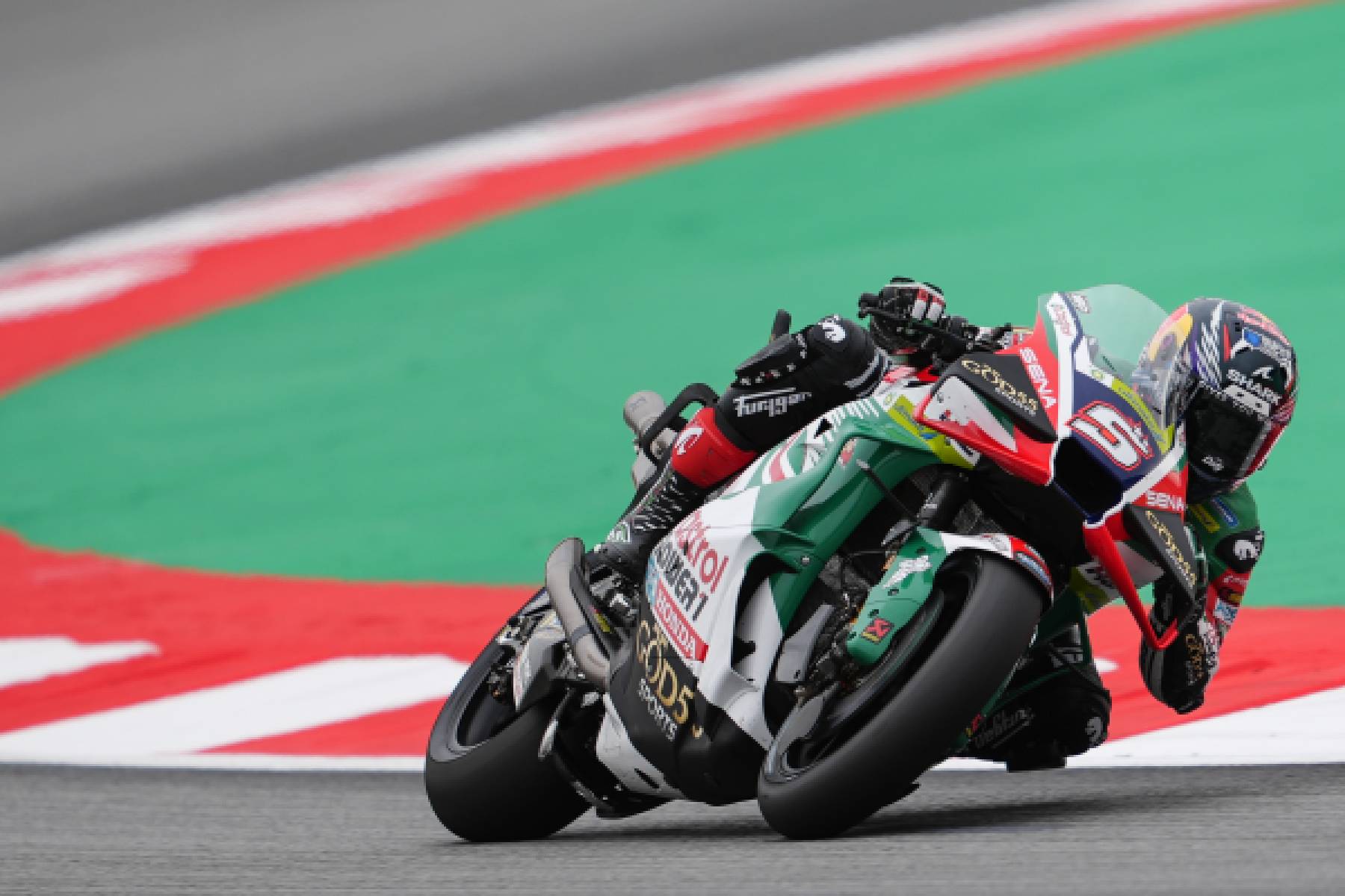 Zarco and Mir head straight to Q2 in Barcelona