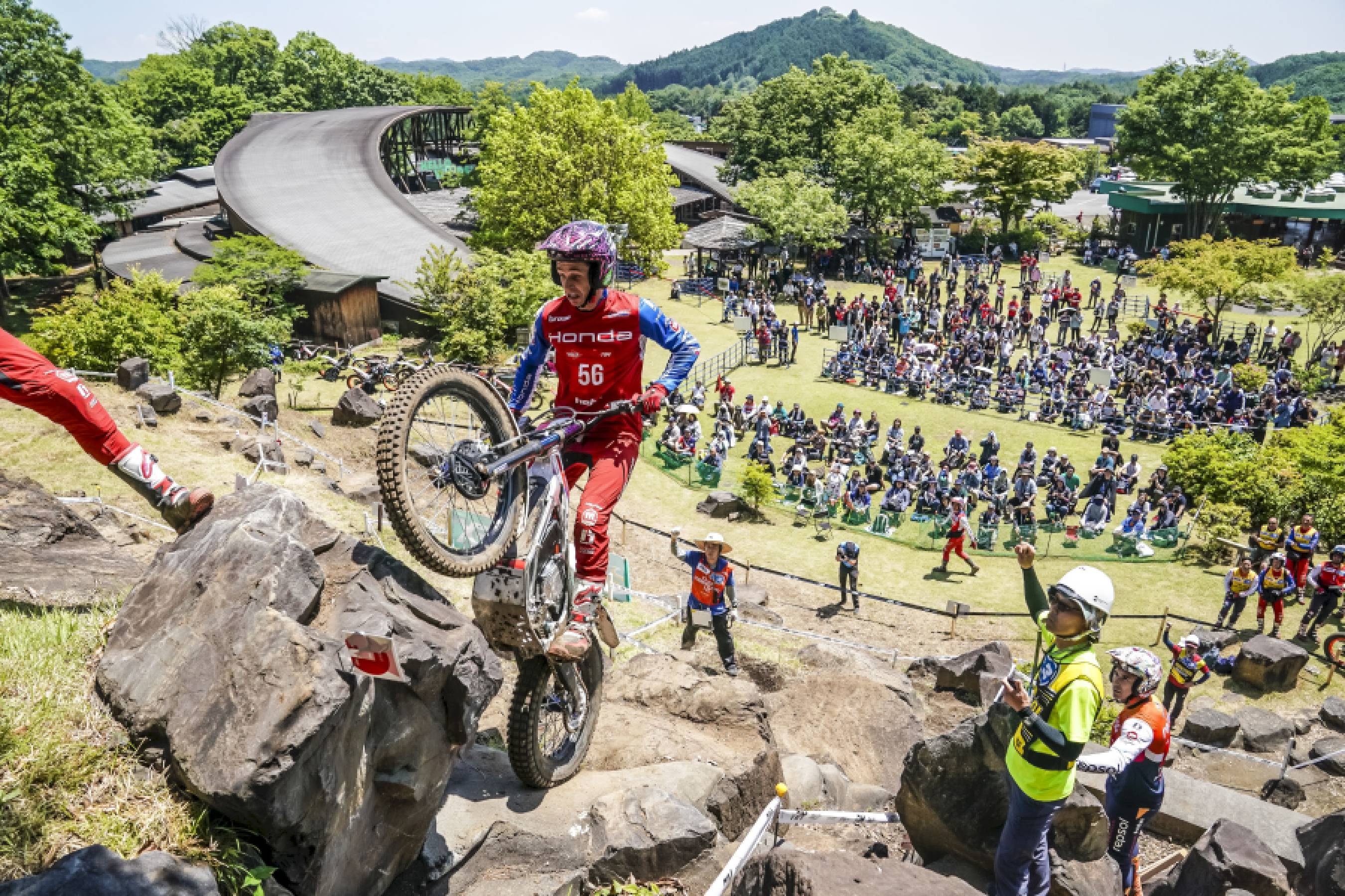Honda Montesa make positive TrialGP debut