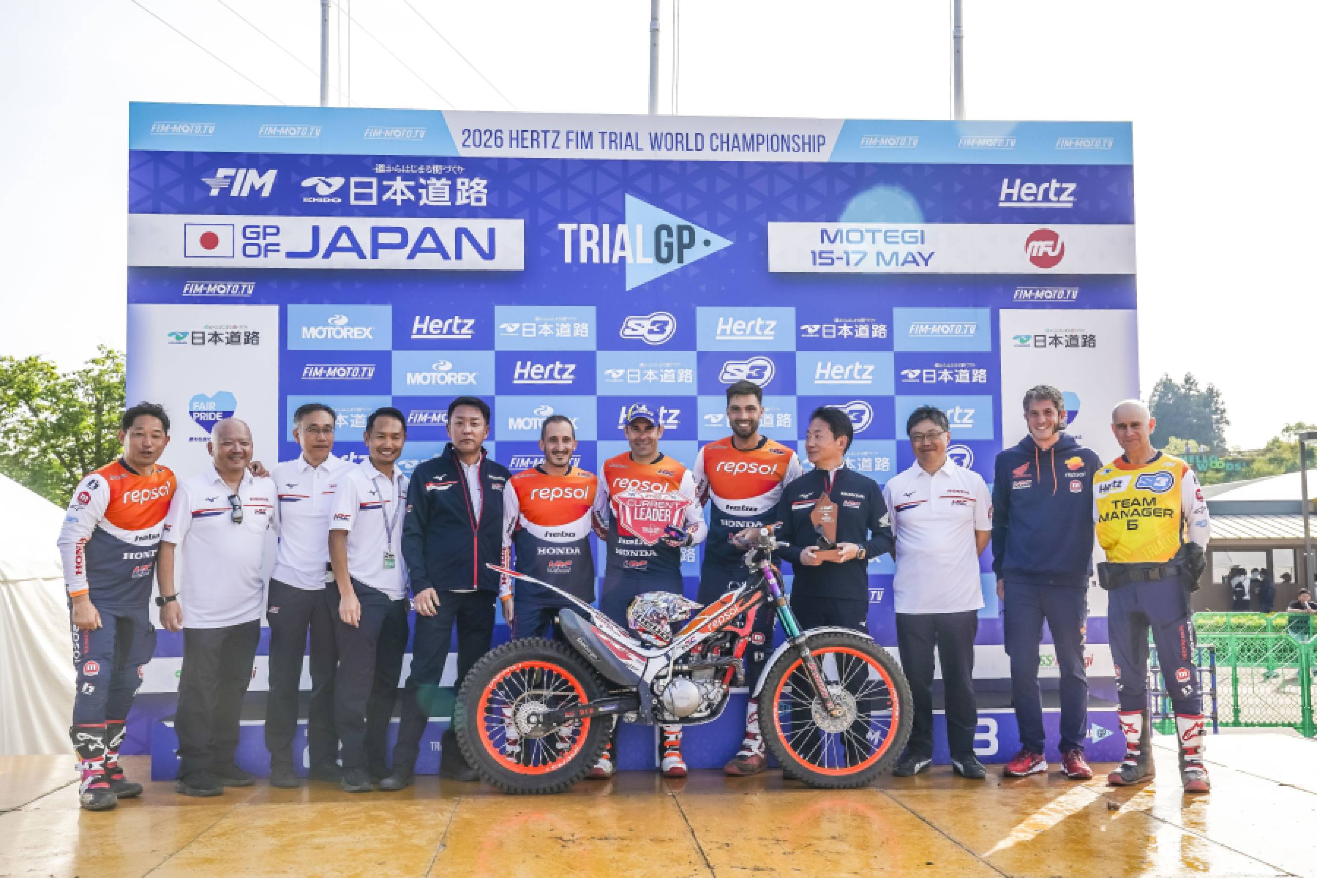 Bou begins title defence with double victory at Motegi