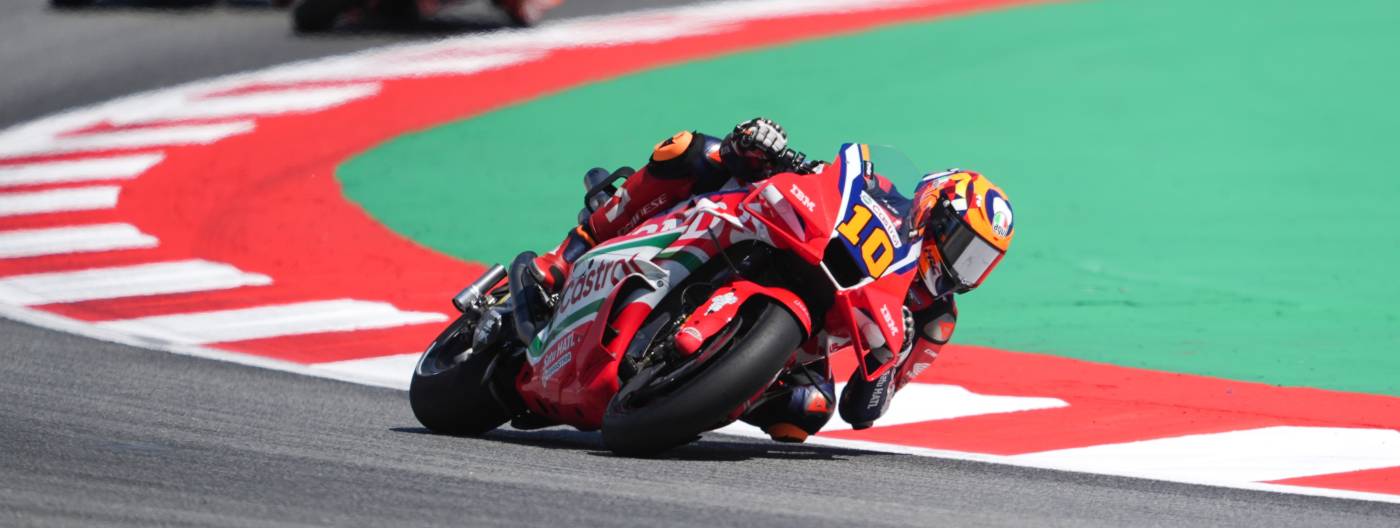 Marini makes up ground as Mir’s luck runs dry again