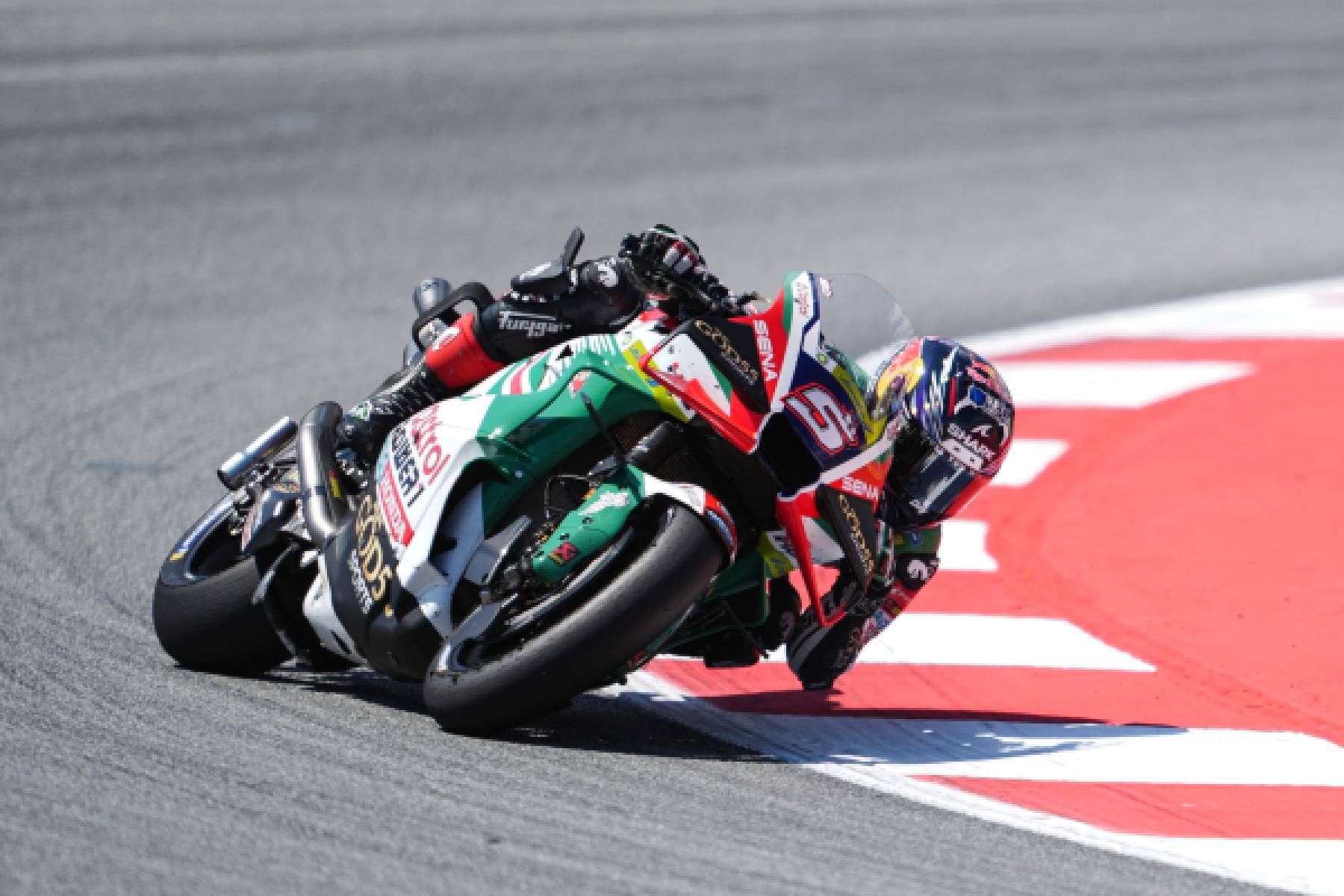 Johann Zarco secures fifth place in Barcelona