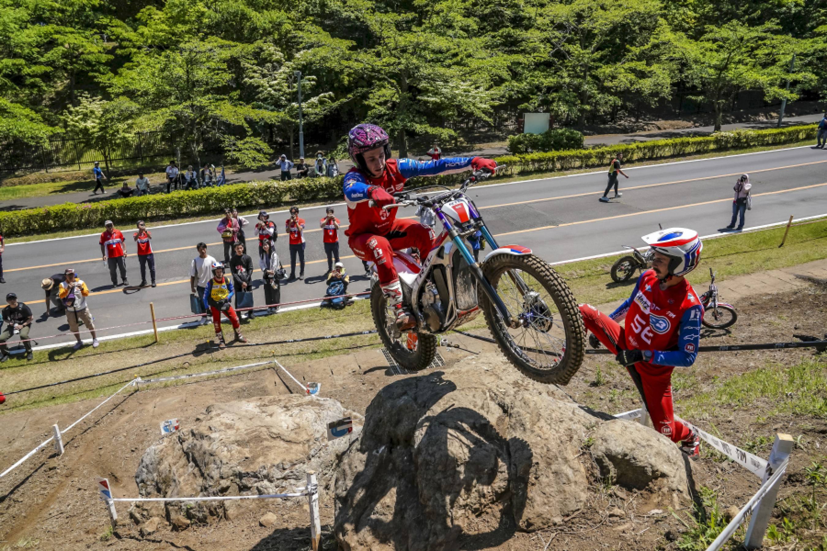 Honda Montesa conclude debut in TrialGP World Championship premier class with positive feeling