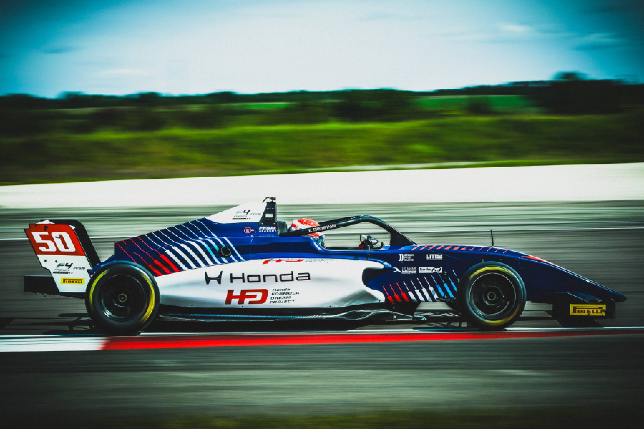 Tsuchihashi shows strong recovery drive at Di | Honda.Racing