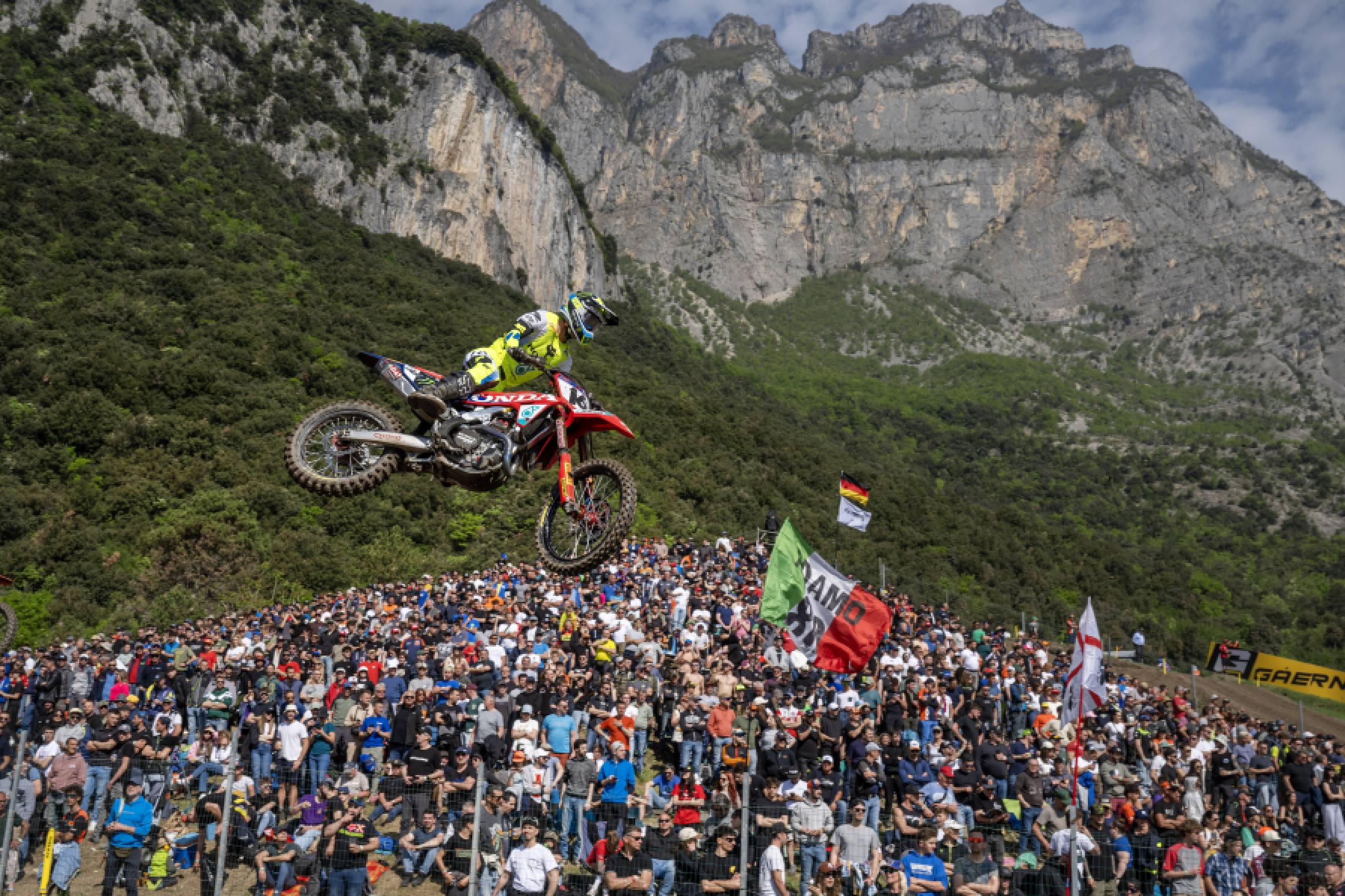 France welcomes Honda HRC PETRONAS after month-long MXGP break