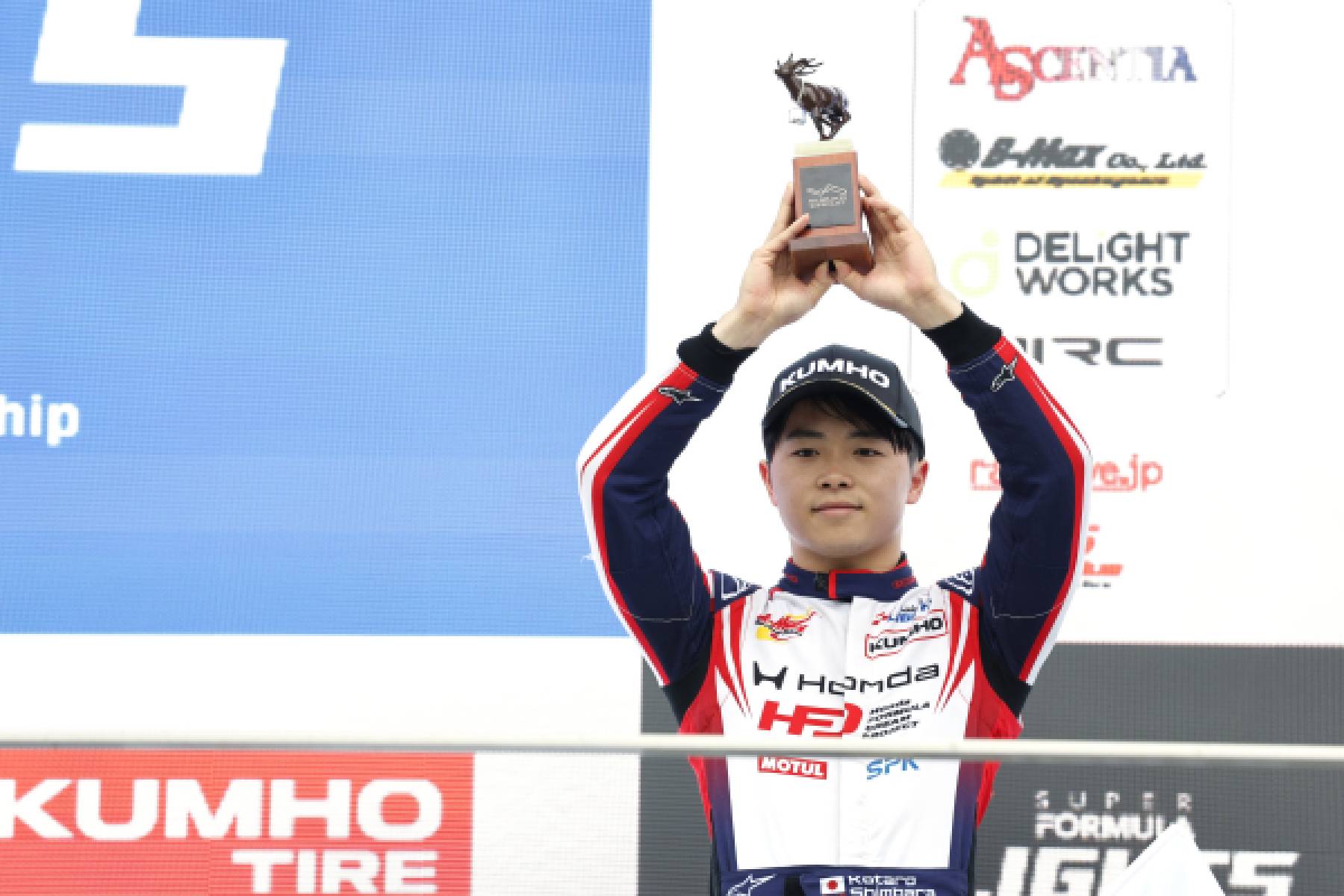 Shimbara secures P3 podium in Round 7