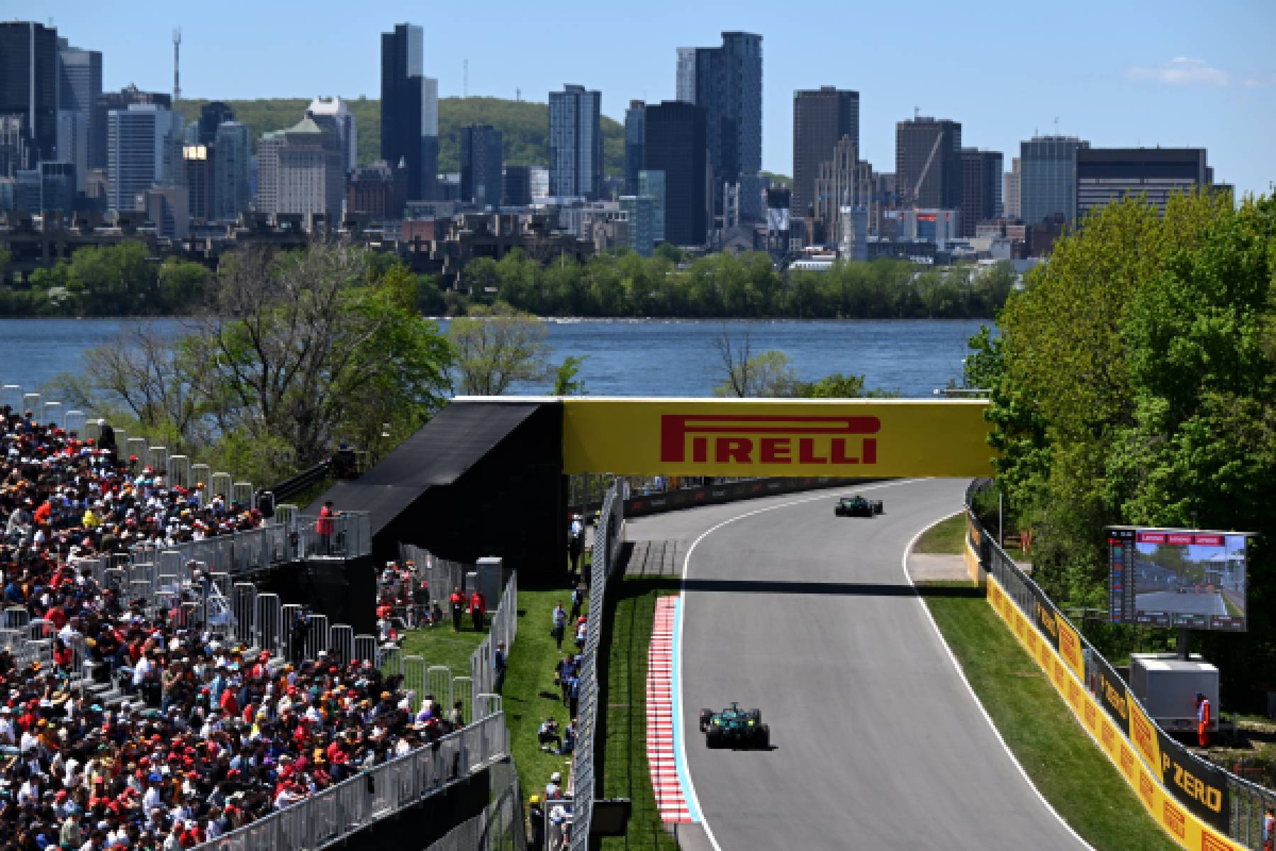Stroll completes Sprint as Alonso and Stroll qualify P19 and P21