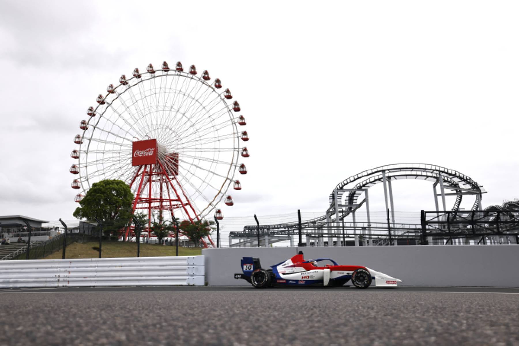 第8戦、新原は8位でフィニッシュ