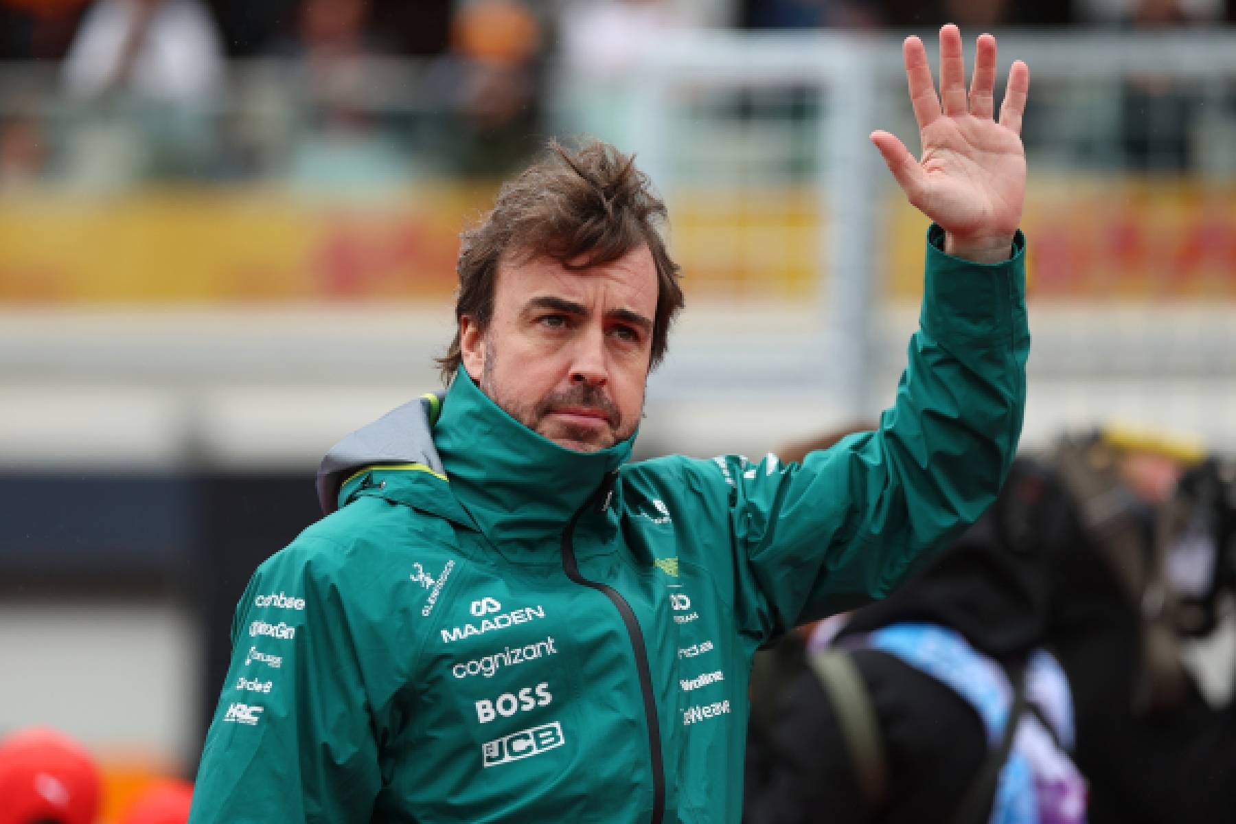 Stroll finishes his home race as Alonso retir... | Honda.Racing