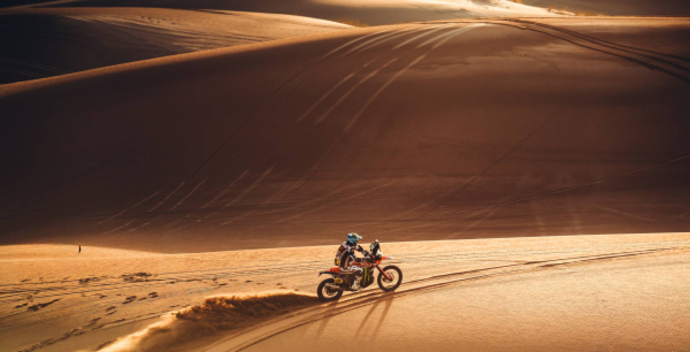 Monster Energy Honda HRC riders push through brutal high-altitude Desafío Ruta 40 test