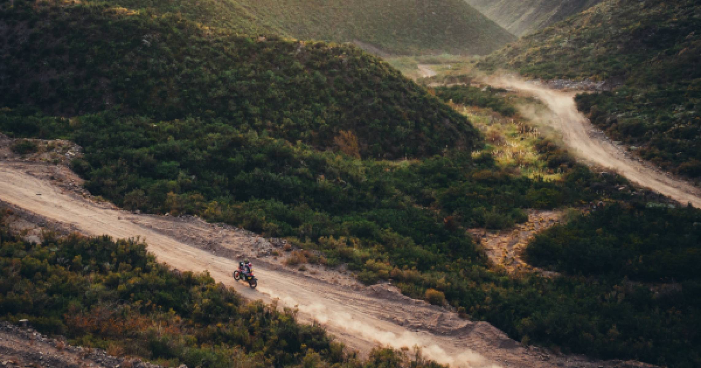 Schareina leads dominant Honda 1-2-3 on stage four of Desafío Ruta 40