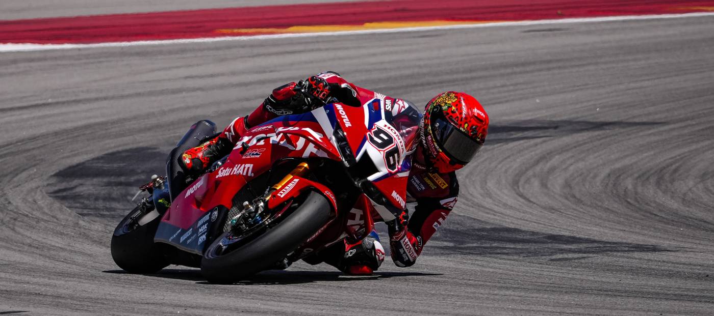 Friday at Aragón brings progress for Dixon and Chantra