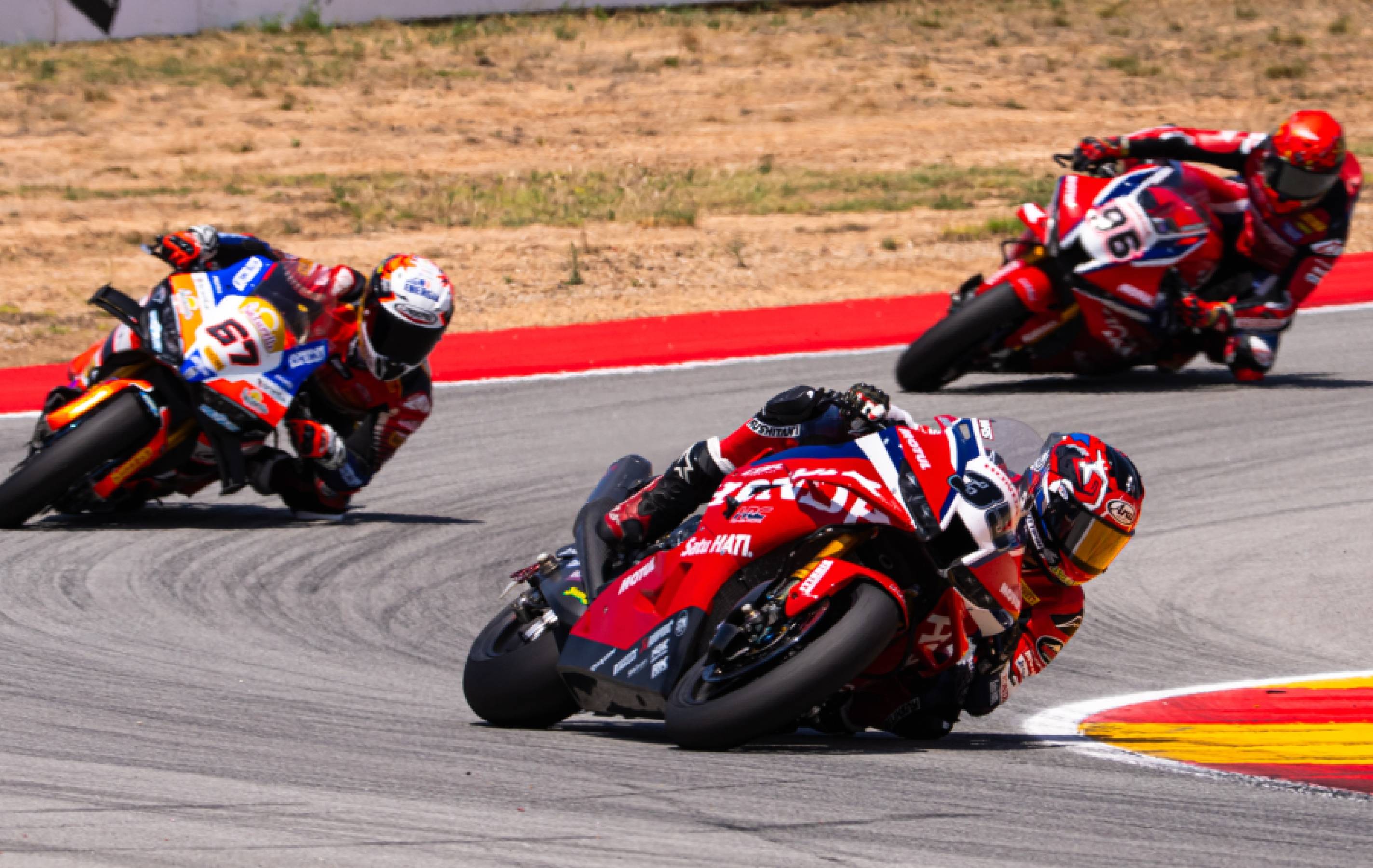 Chantra delivers a strong performance at Aragón as Dixon makes a gritty WorldSBK debut