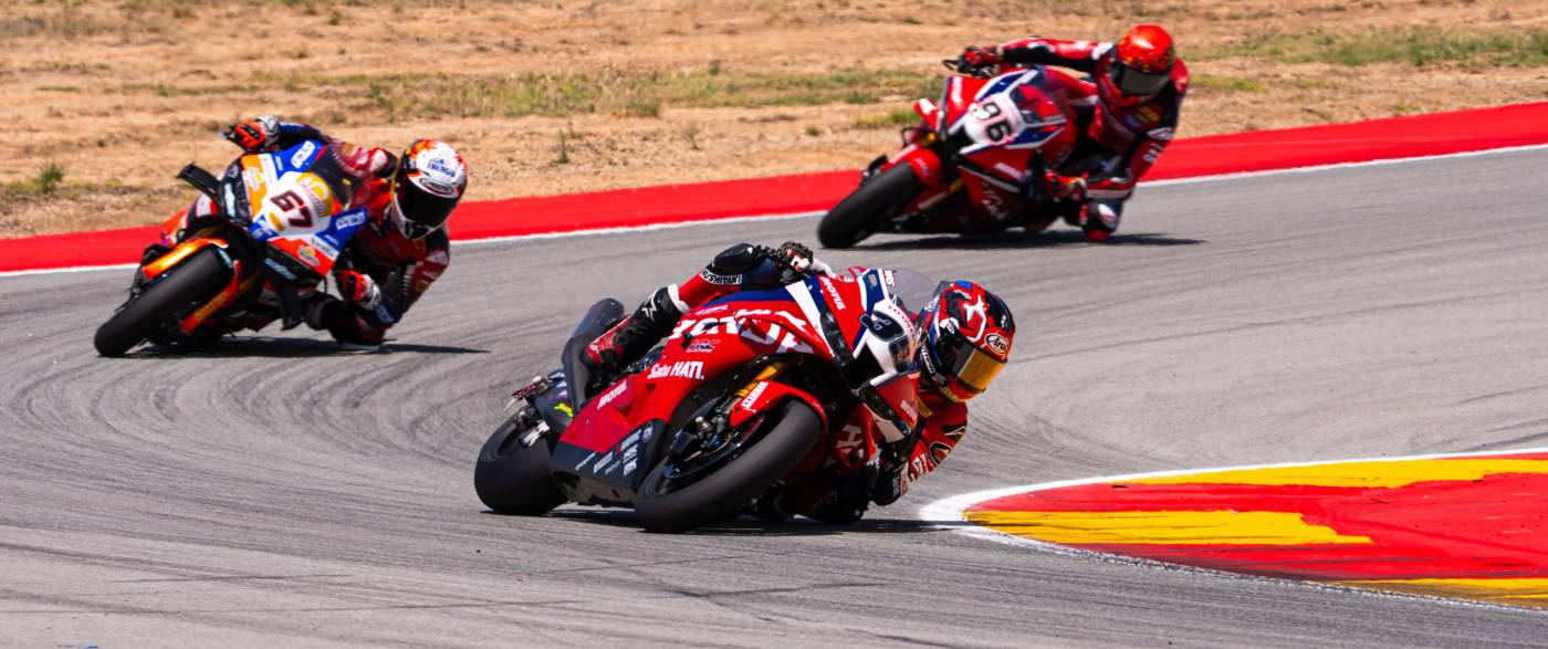 Chantra delivers a strong performance at Aragón as Dixon makes a gritty WorldSBK debut