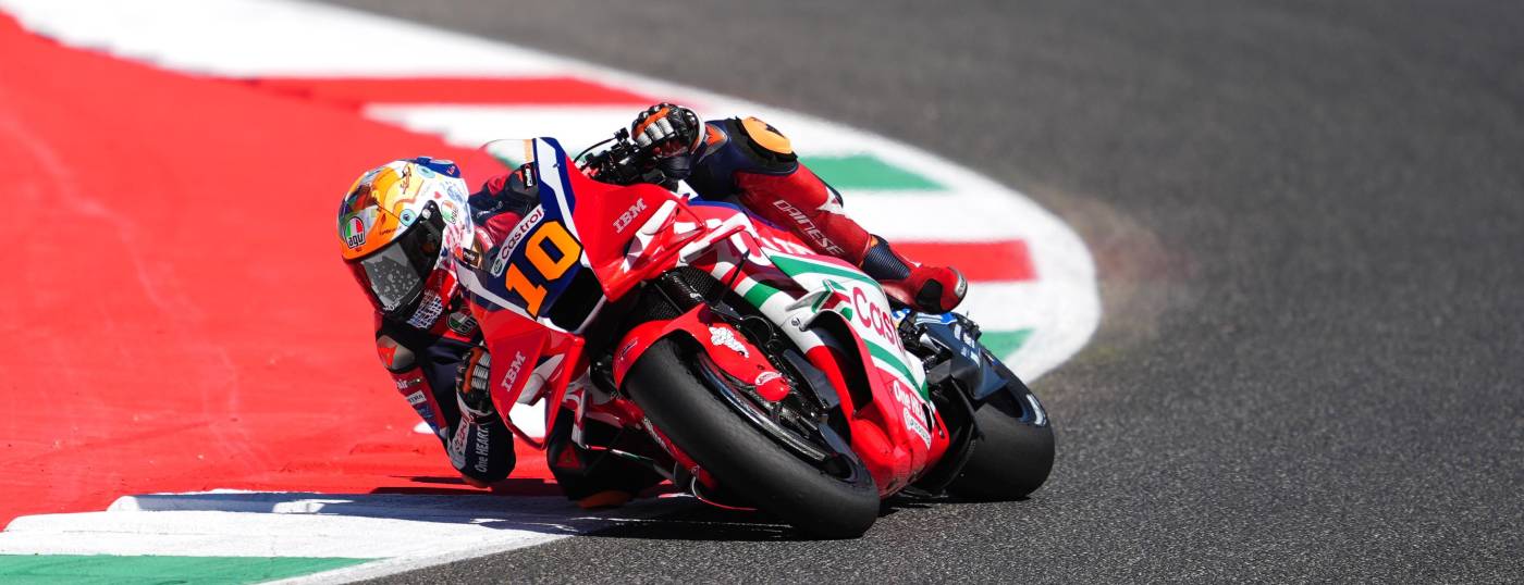 Marini and Mir hunt further Italian GP gains