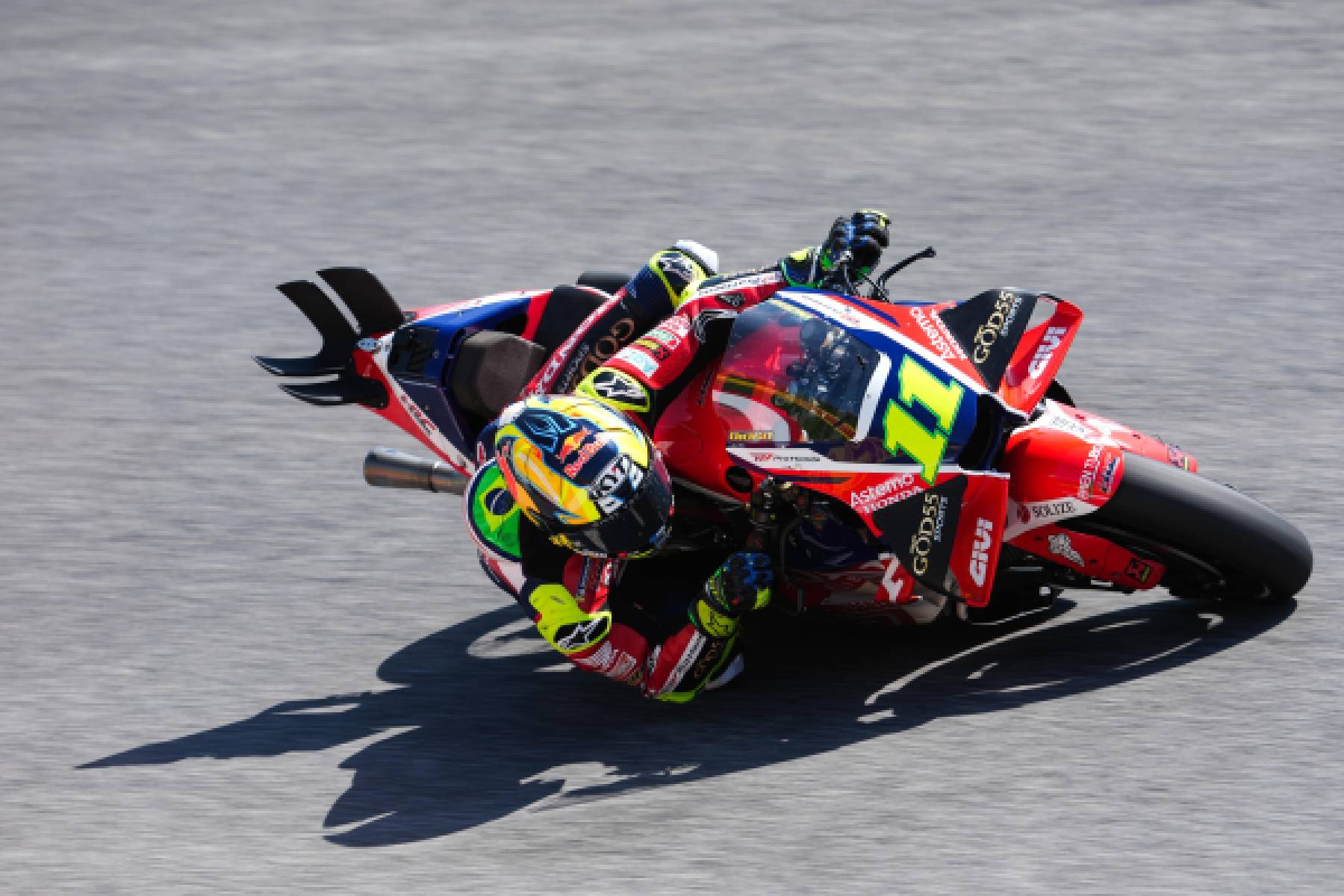 Strong Saturday for Moreira at Mugello