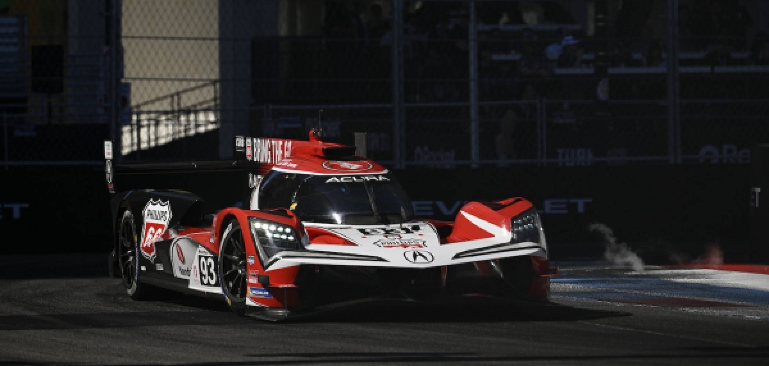 Acura fourth, seventh on the streets of Detroit
