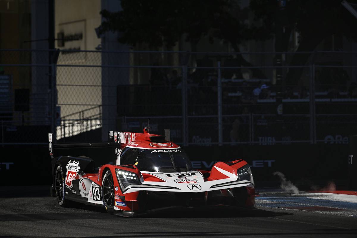 Acura fourth, seventh on the streets of Detroit