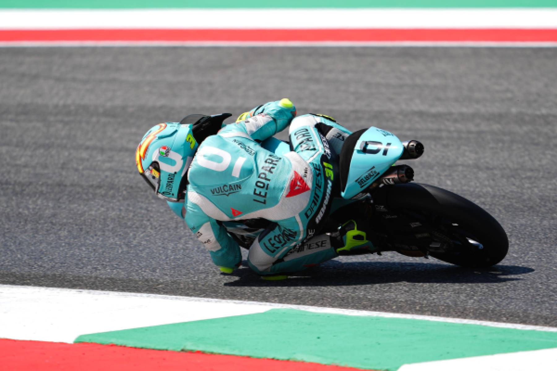 Strong performances but no podium reward for Honda’s Moto3 riders